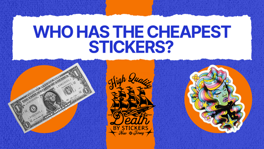Who Has The Cheapest Stickers?