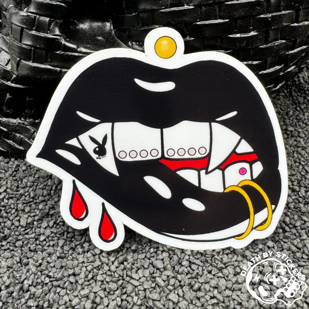 White Vinyl Stickers From Your Design