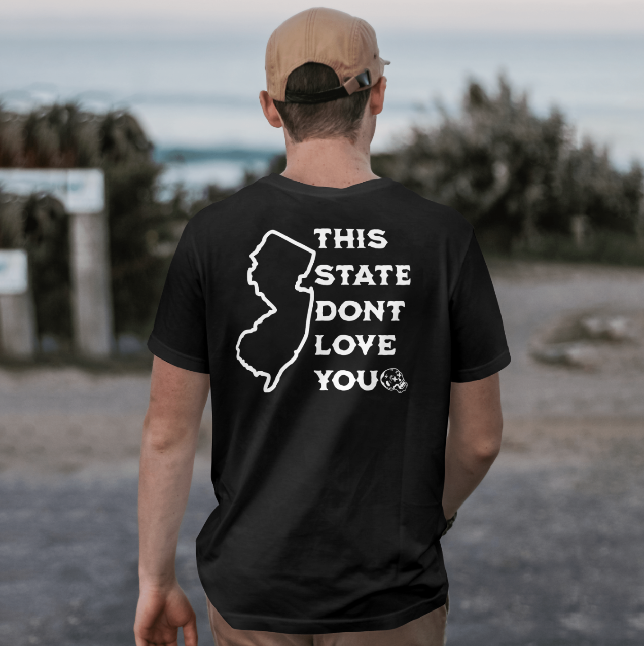 "This State Don't Love You" Shirt or Hoodie