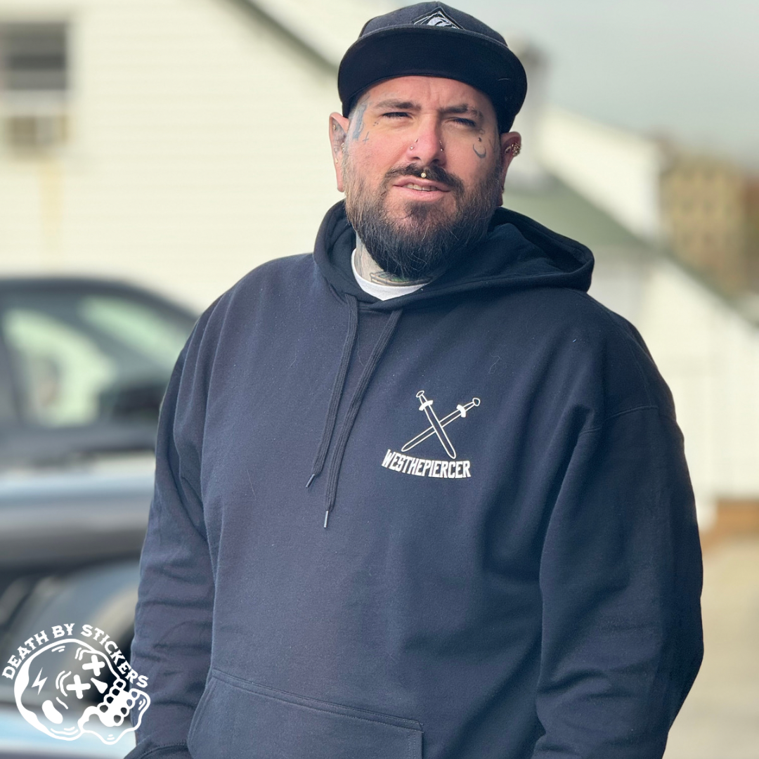 Wes The Piercer Official Shirt or Hoodie