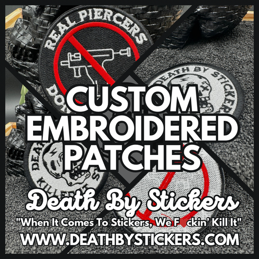 Custom Embroidered Patches From Your Design