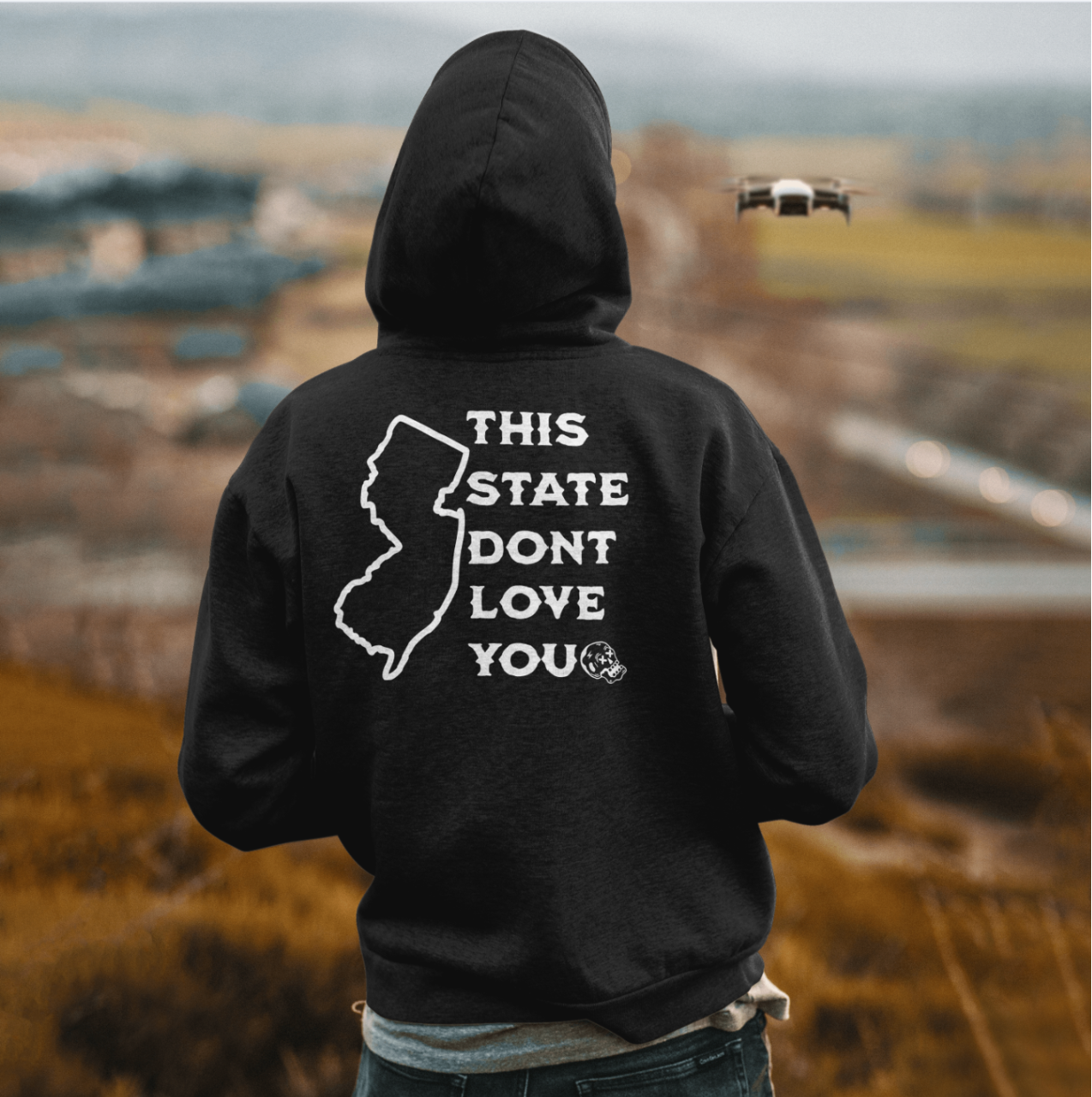 "This State Don't Love You" Shirt or Hoodie