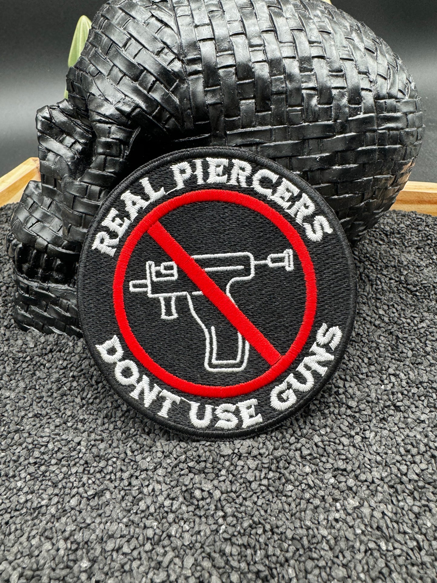 Custom Patches from Your Design
