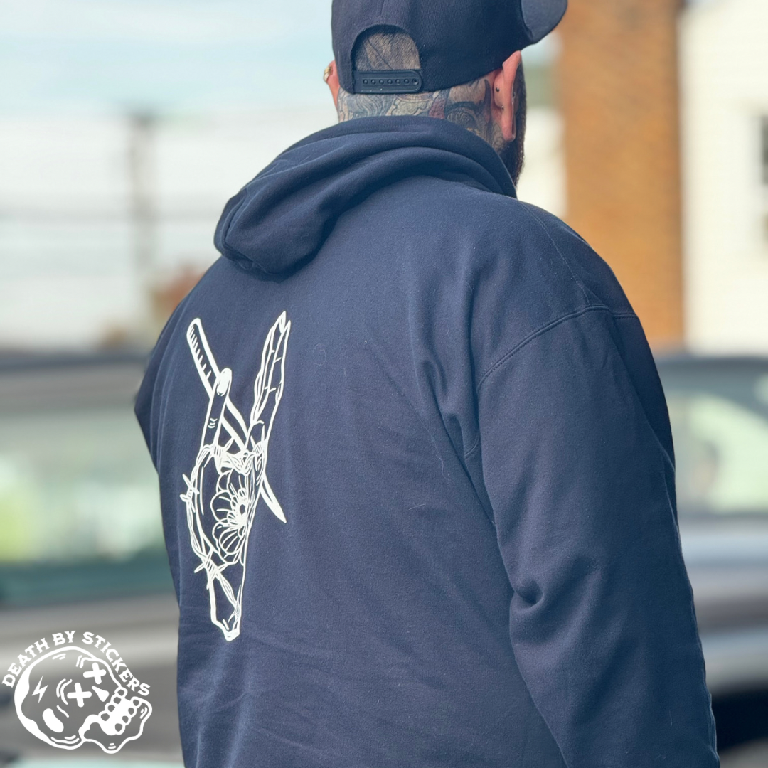 Wes The Piercer Official Shirt or Hoodie
