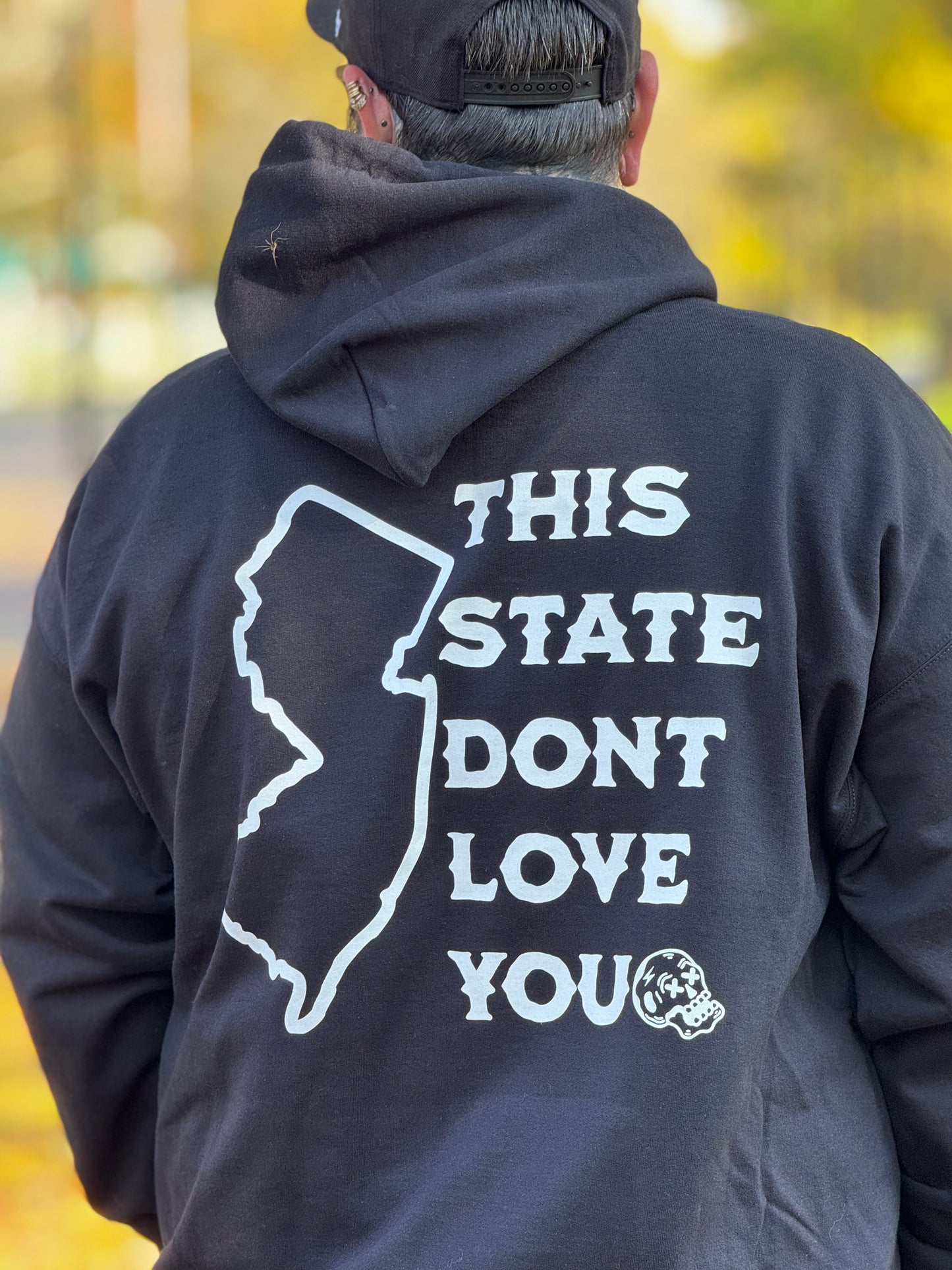 "This State Don't Love You" Shirt or Hoodie