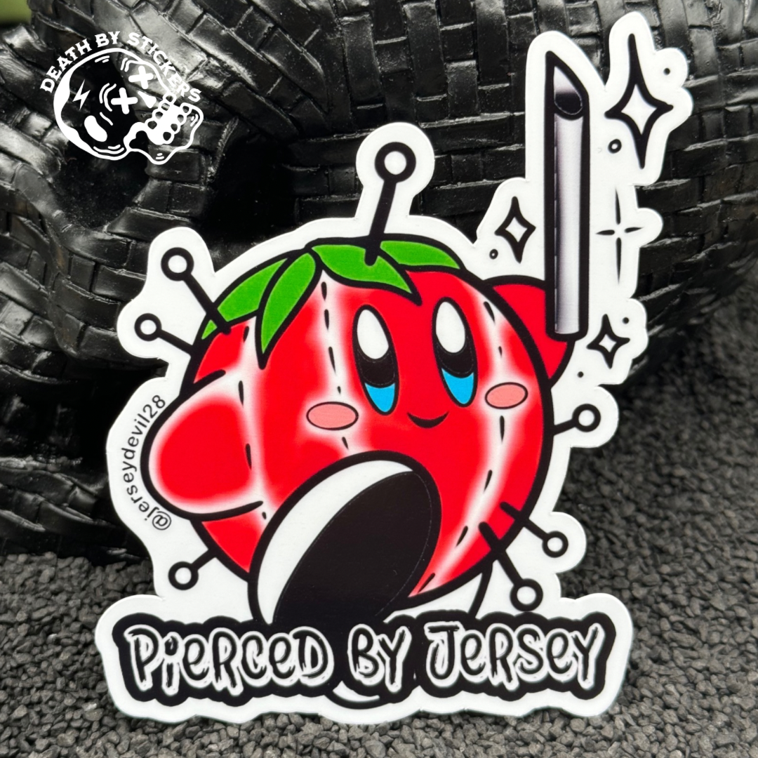 White Vinyl Stickers From Your Design