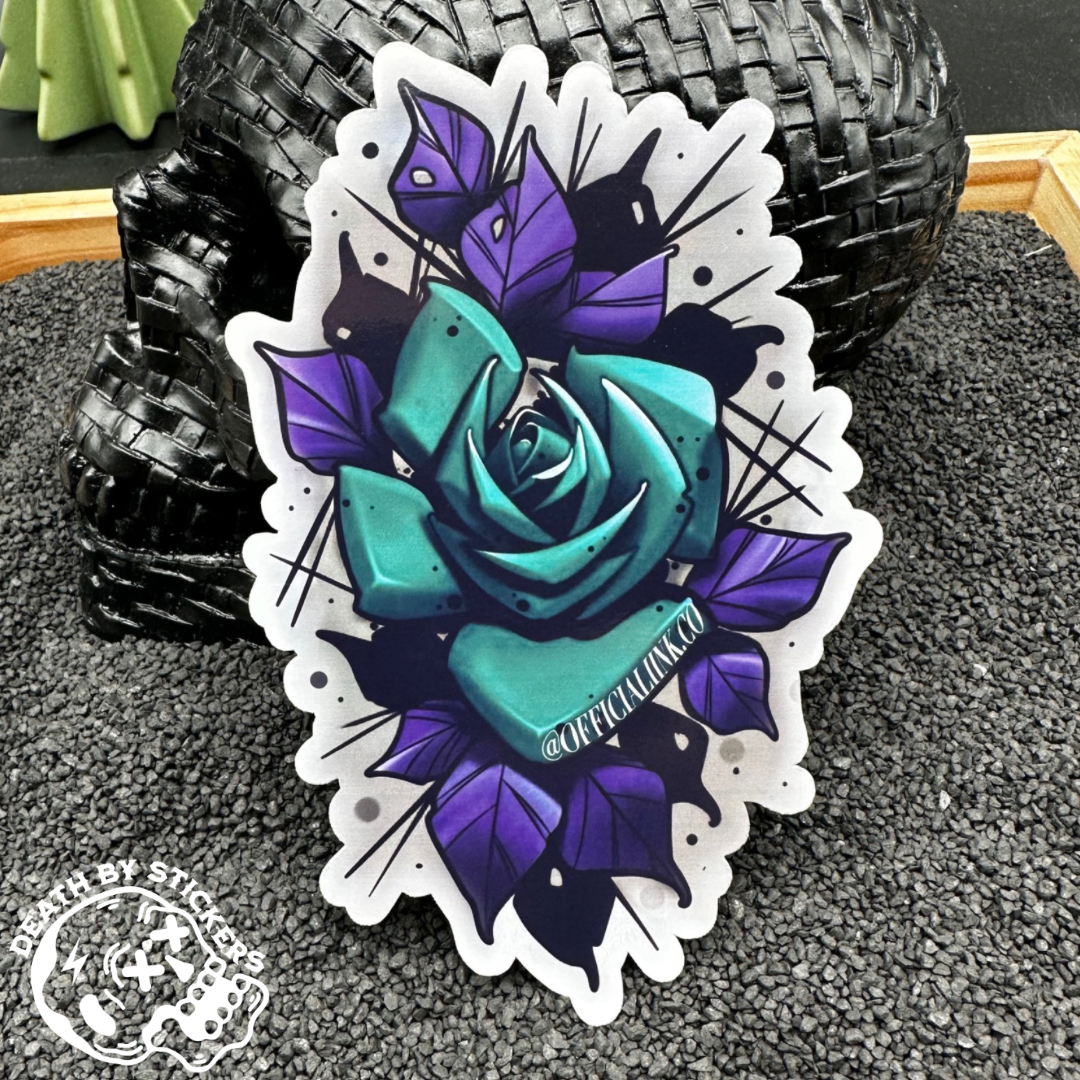 White Vinyl Stickers From Your Design