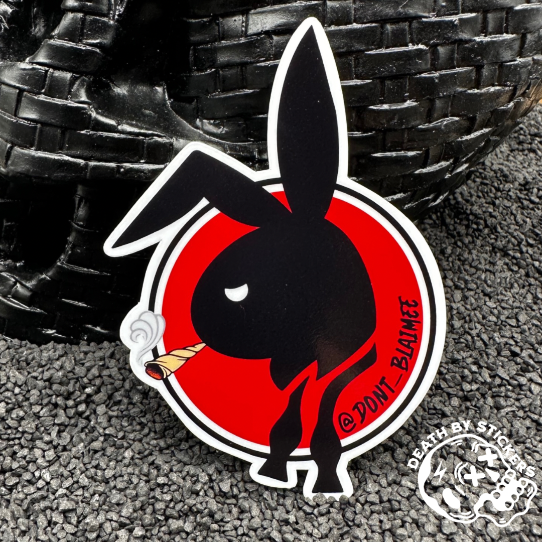 White Vinyl Stickers From Your Design