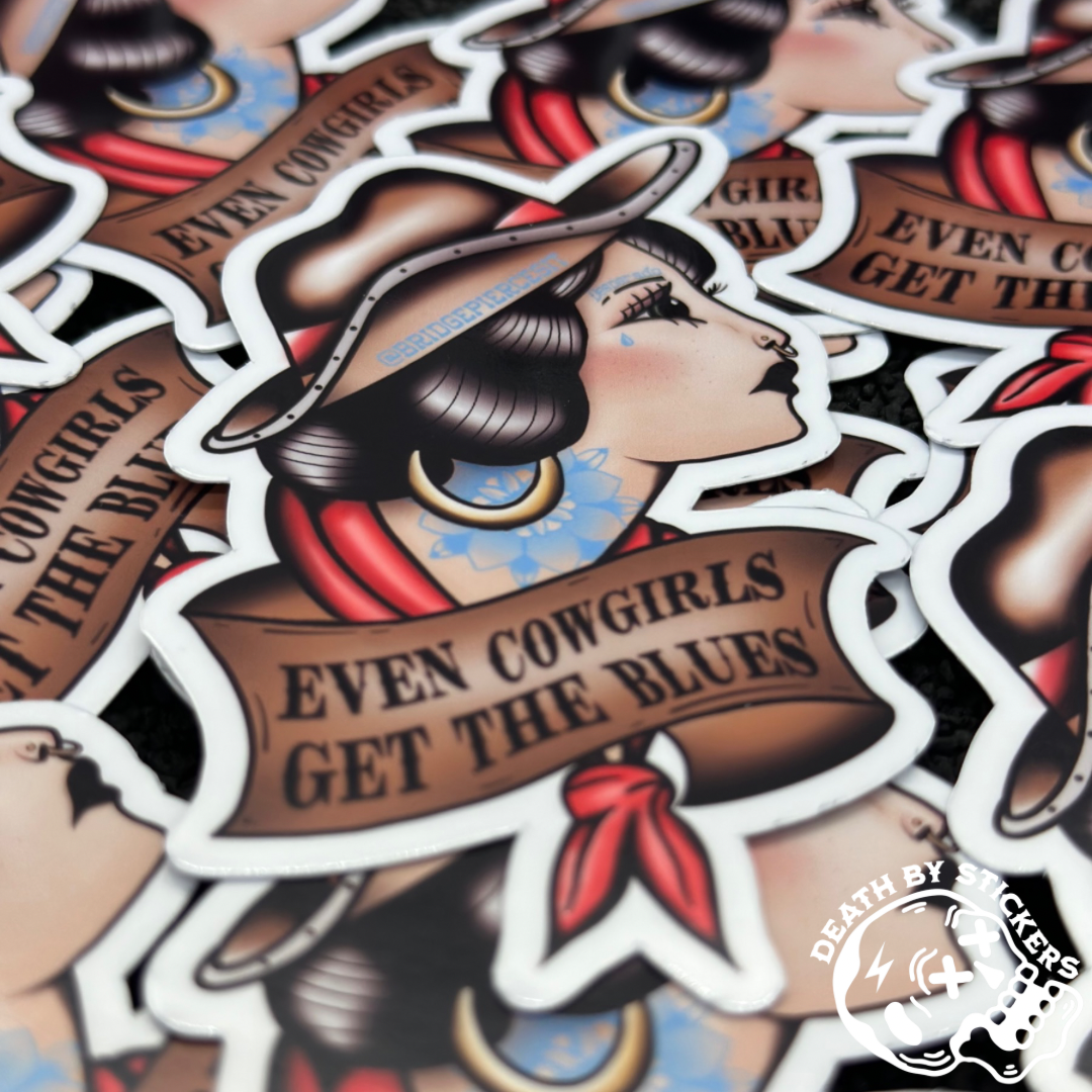 White Vinyl Stickers From Your Design