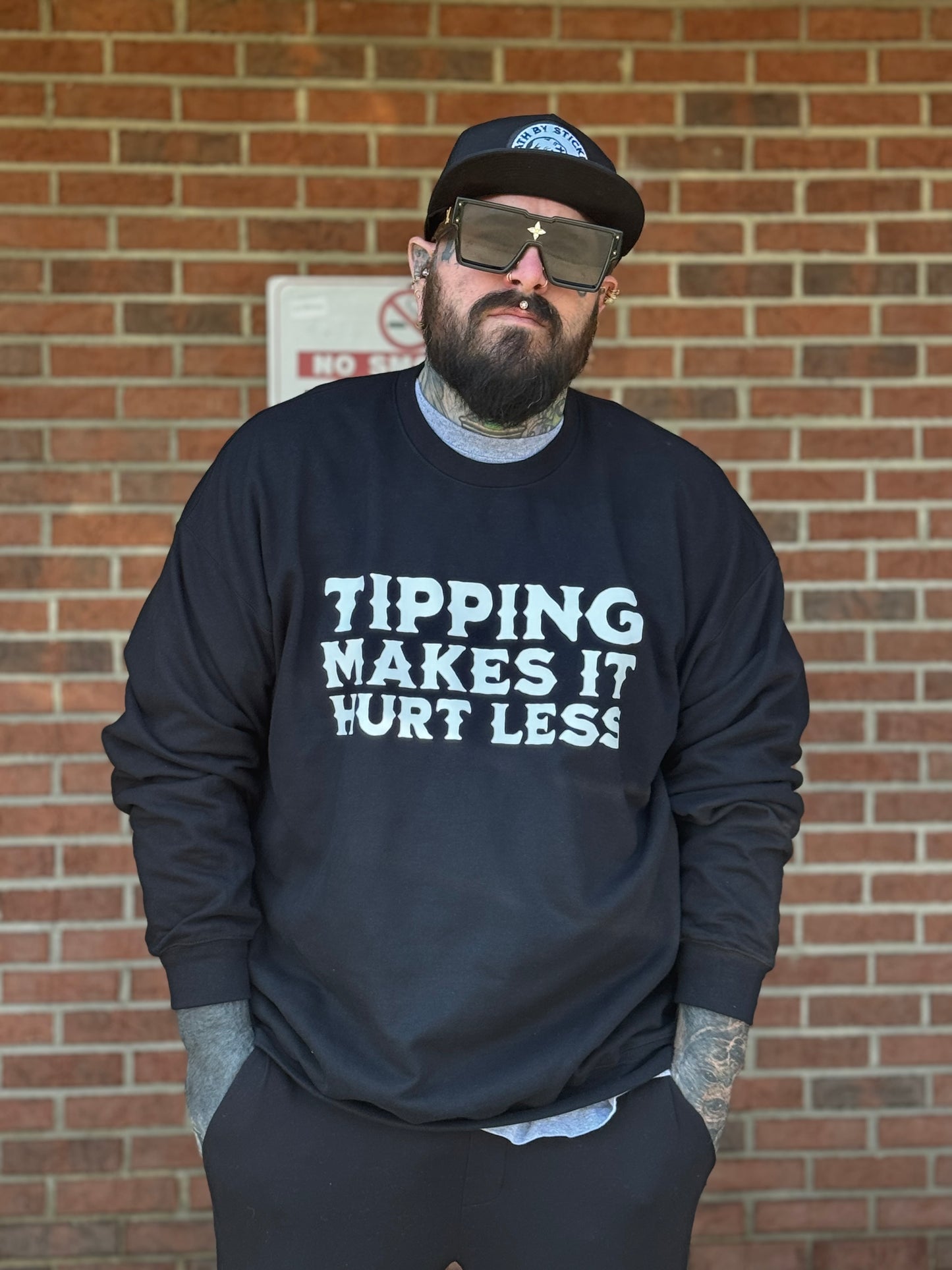 “Tipping Makes It Hurt Less” Shirt