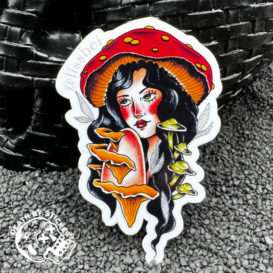 White Vinyl Stickers From Your Design