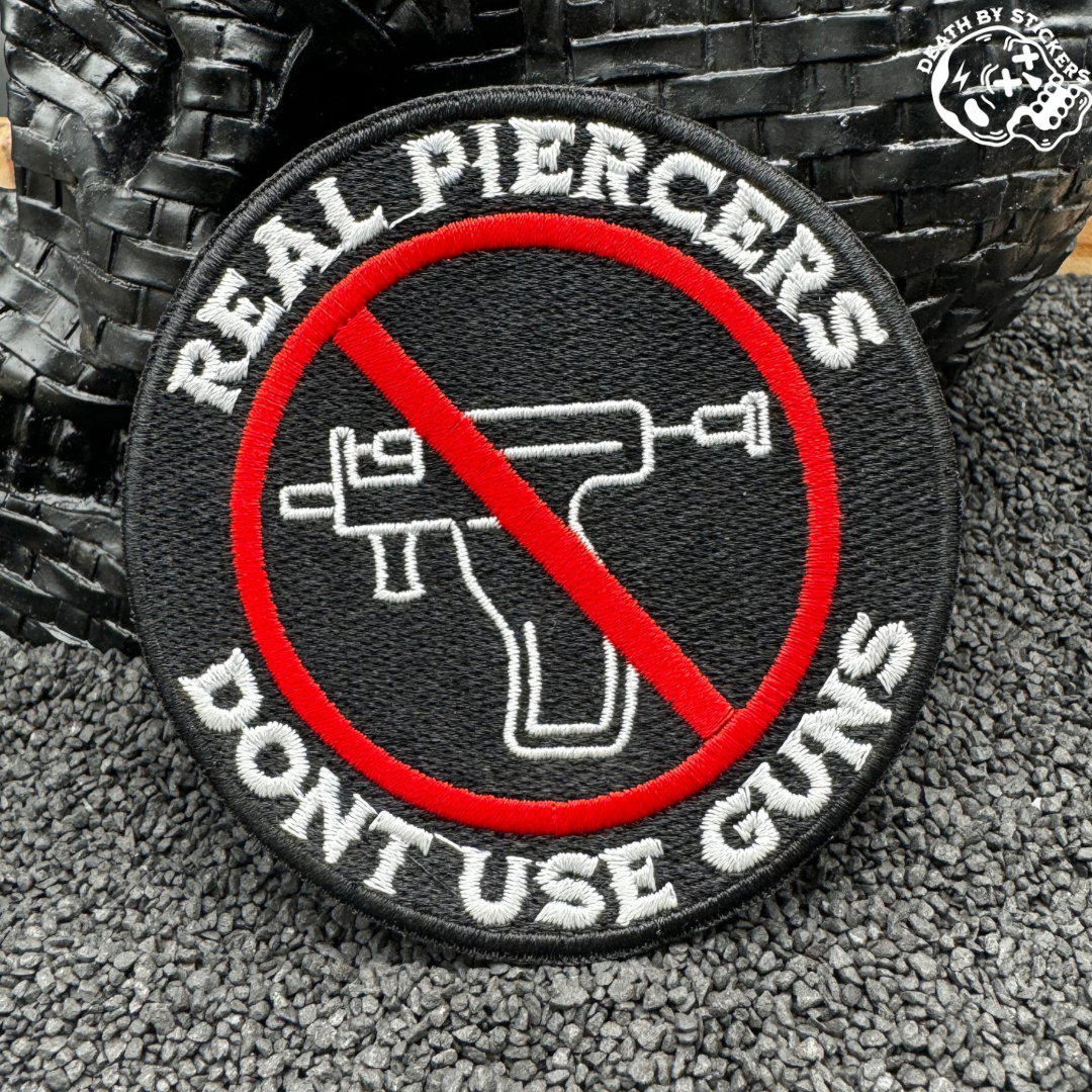 Custom Embroidered Patches From Your Design