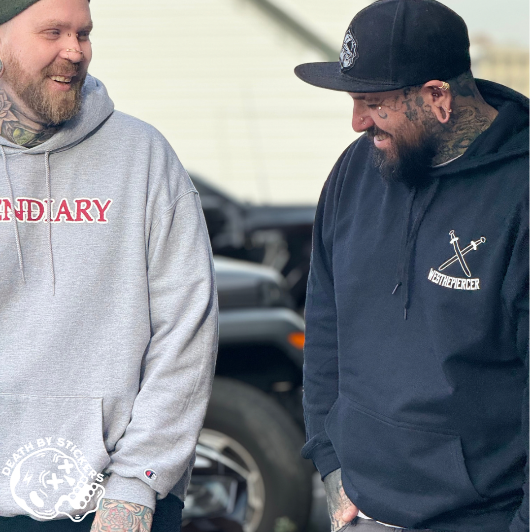 Wes The Piercer Official Shirt or Hoodie