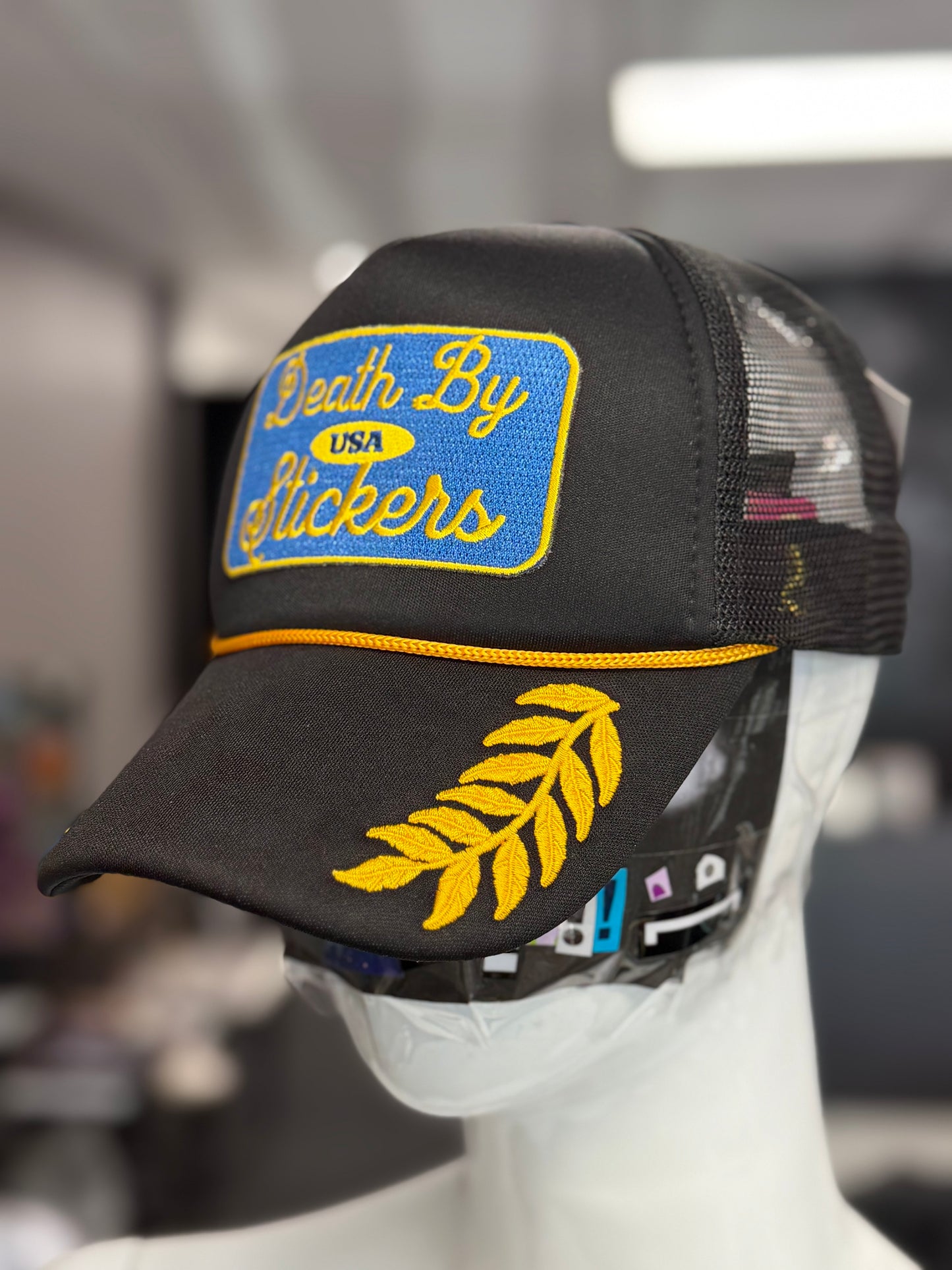 DEATH Captain Hat “The Tyler”
