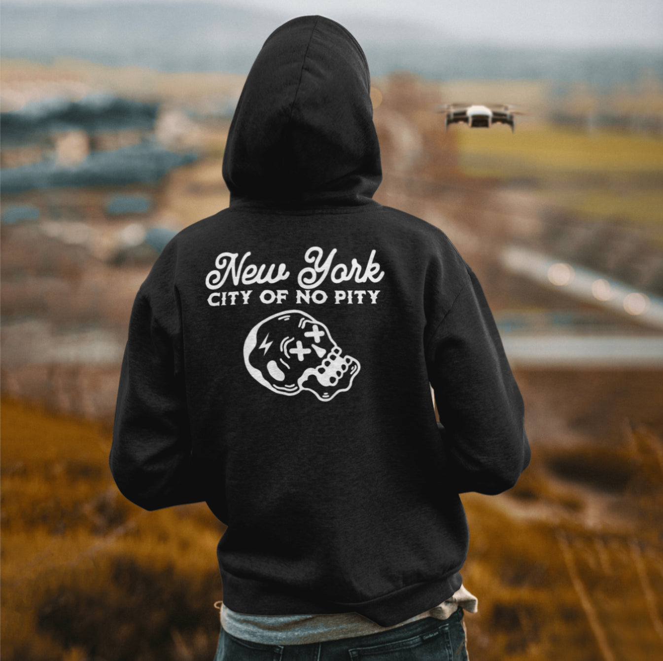 New York “City Of No Pity” Shirt or Hoodie