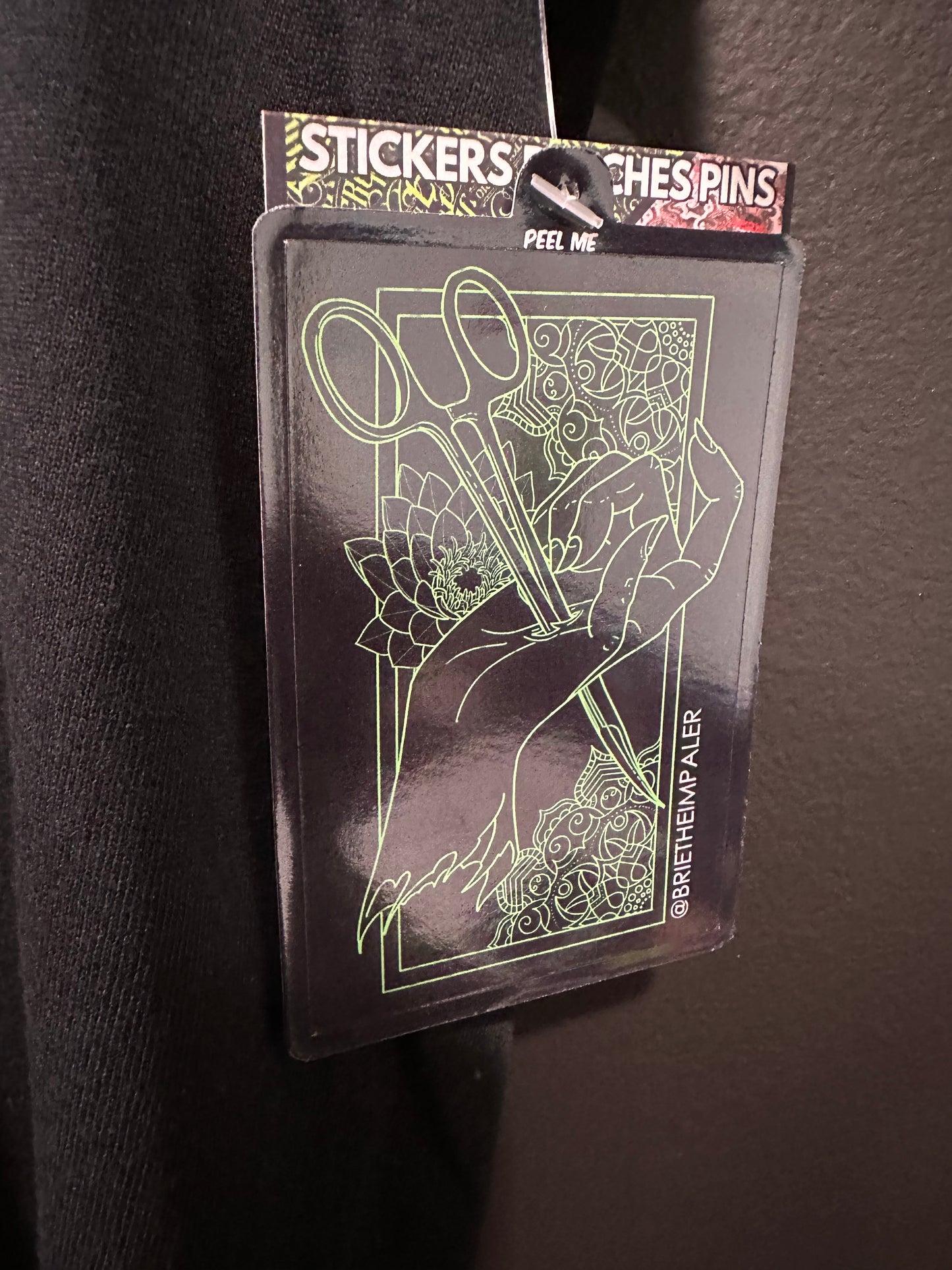 Custom Hang Tag Stickers from Your Design!