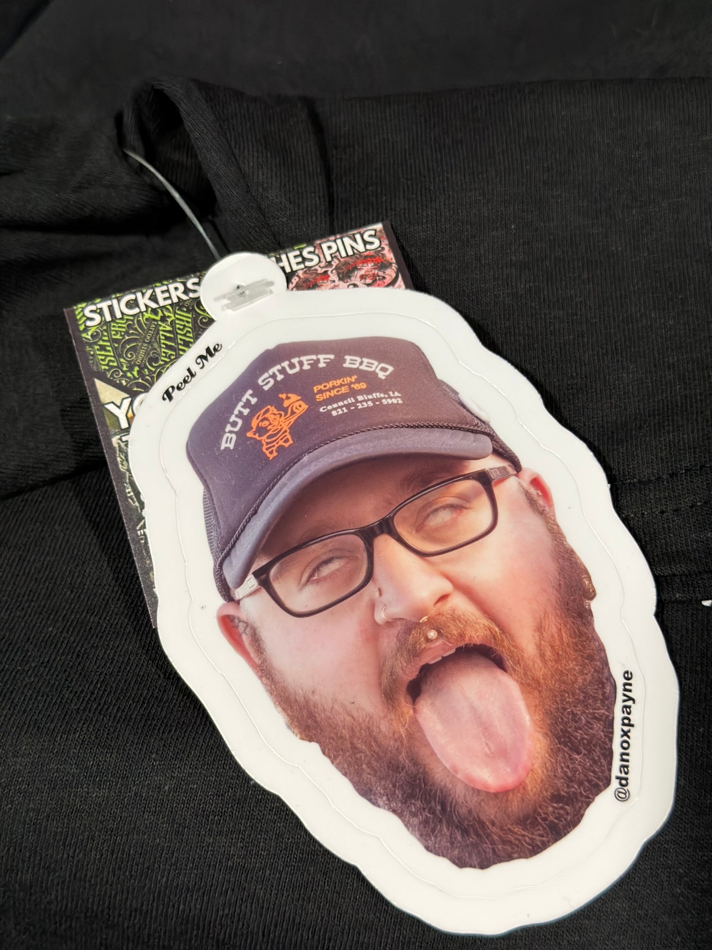 Custom Hang Tag Stickers from Your Design!