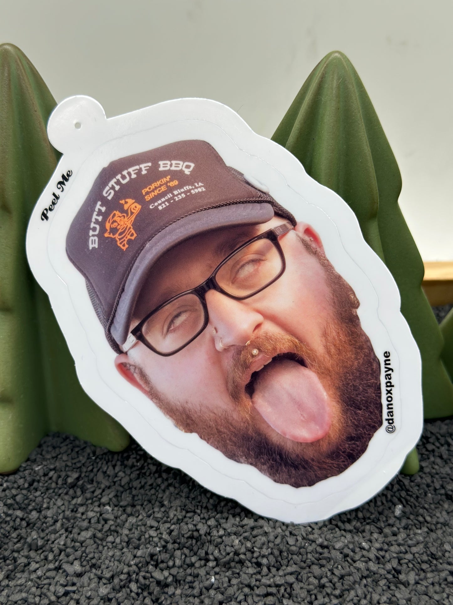 Custom Hang Tag Stickers from Your Design!