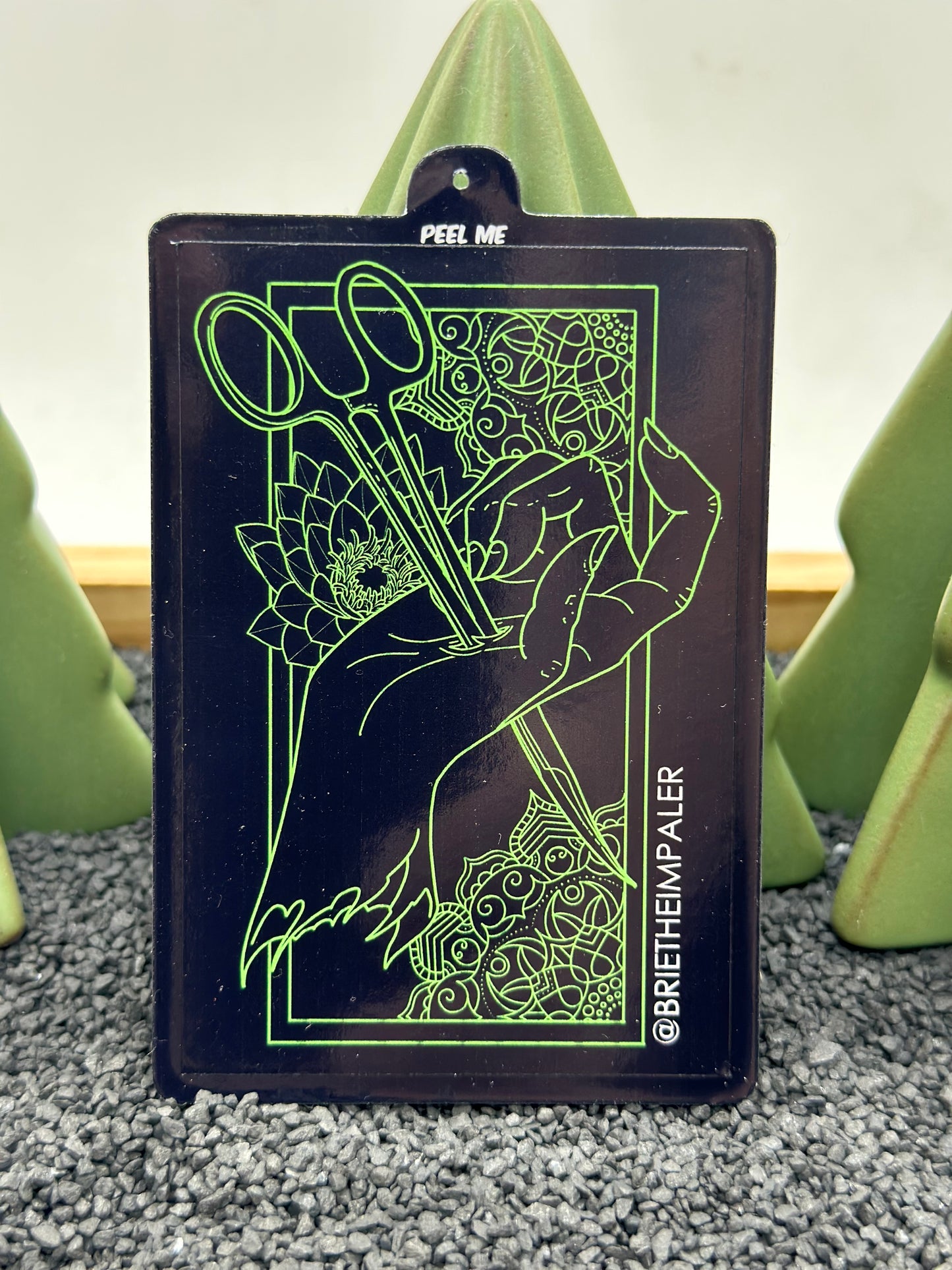 Custom Hang Tag Stickers from Your Design!