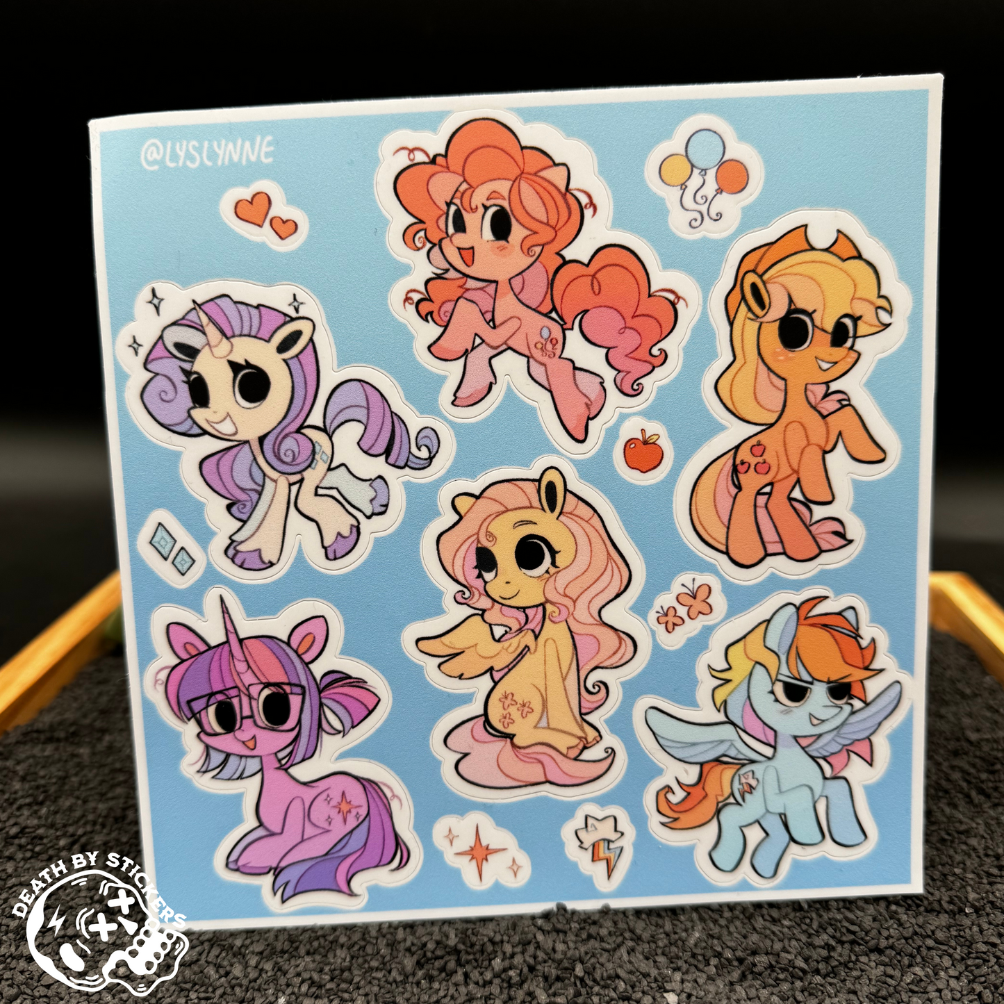 Custom Sticker Sheets from Your Design