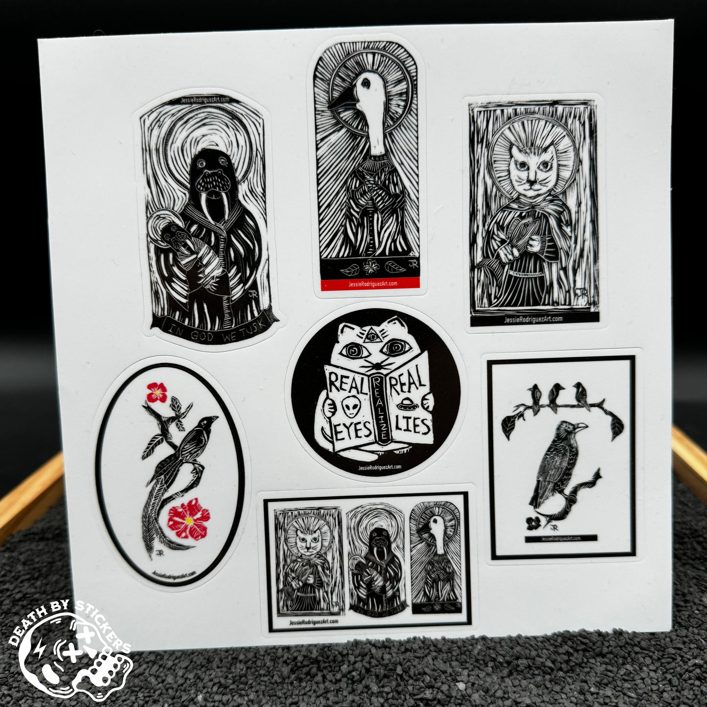 Custom Sticker Sheets from Your Design