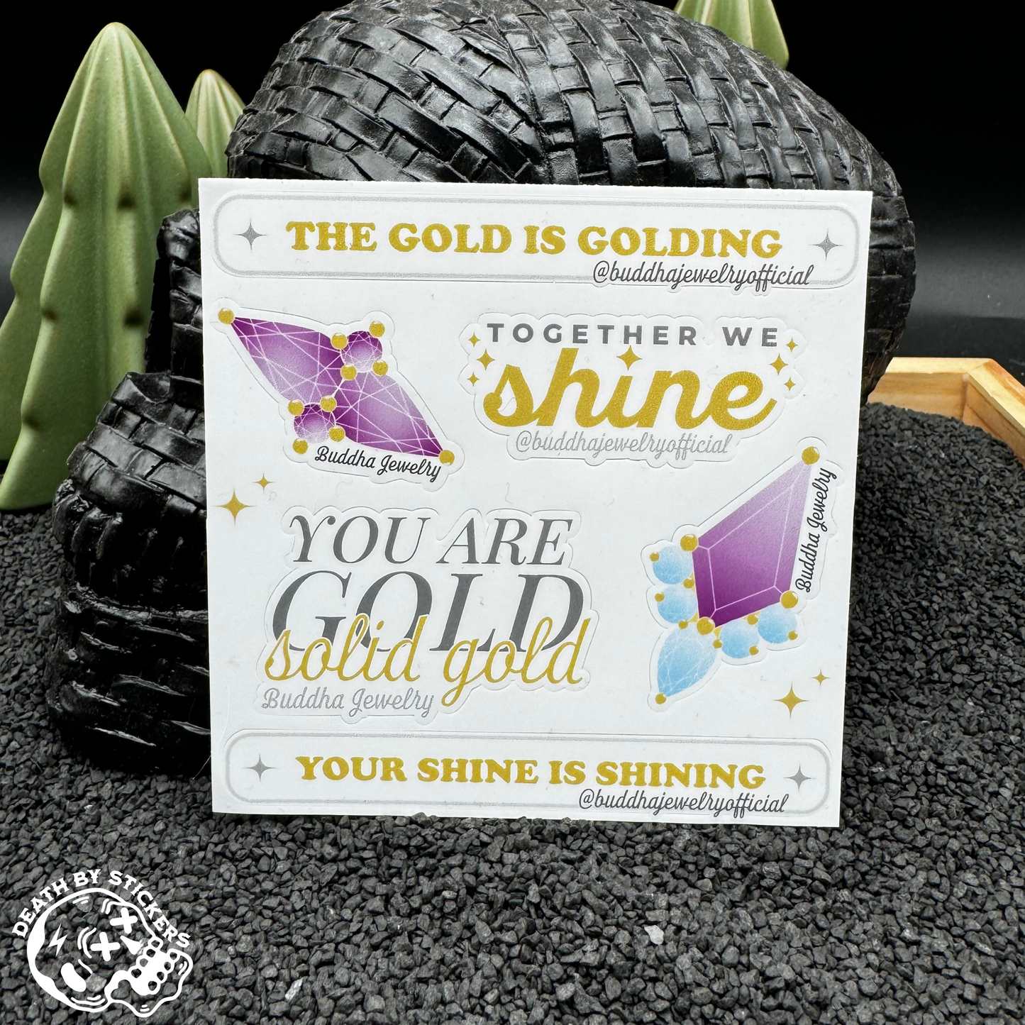 Custom Sticker Sheets from Your Design