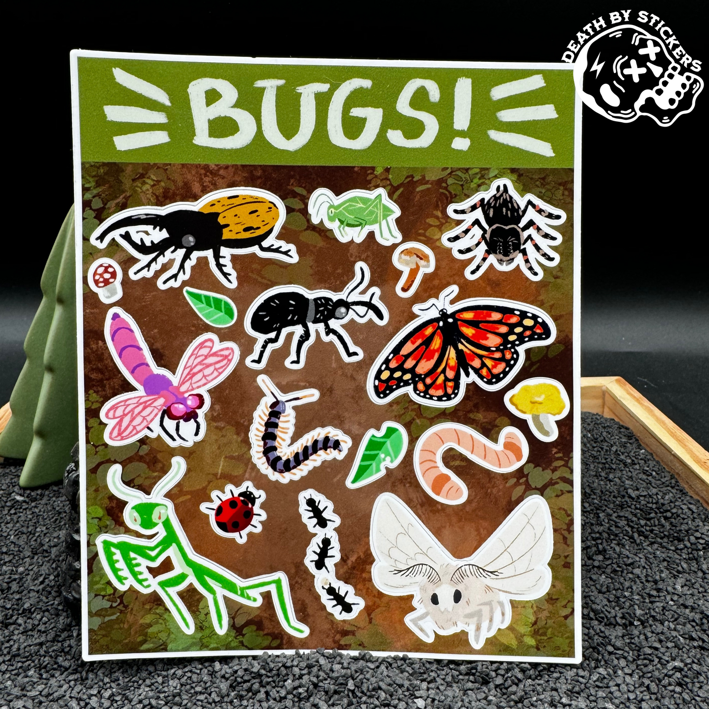 Custom Sticker Sheets from Your Design