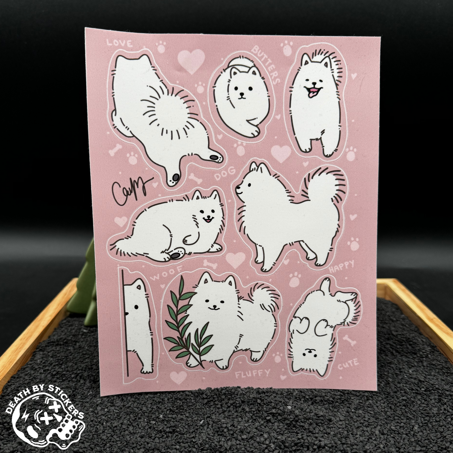Custom Sticker Sheets from Your Design