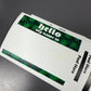 Black Eggshell Hello Labels (50 Pack)