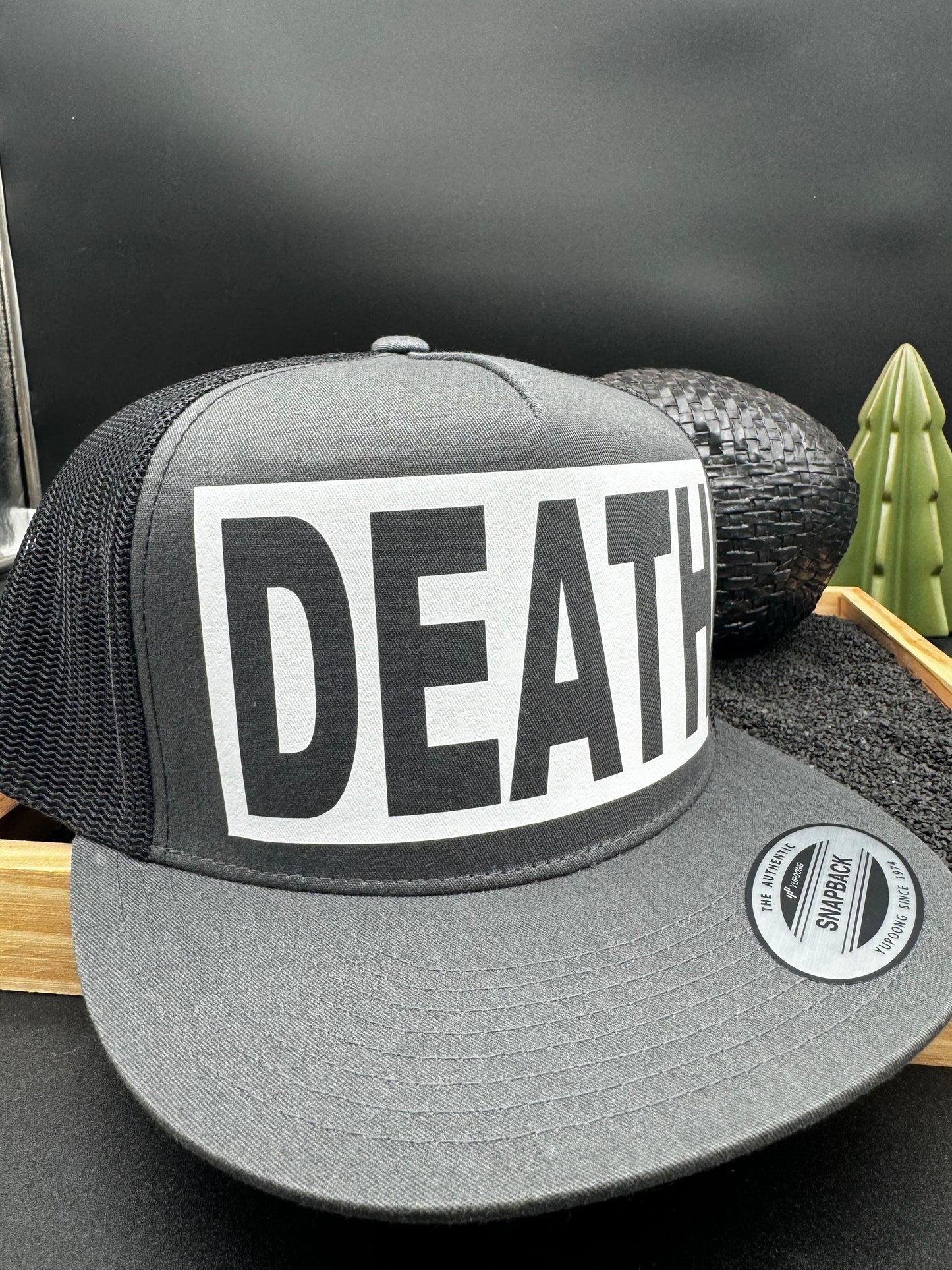 "DEATH" by Stickers Hat