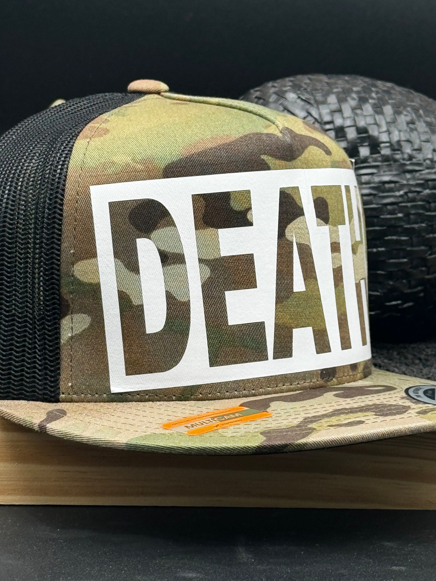 "DEATH" by Stickers Hat