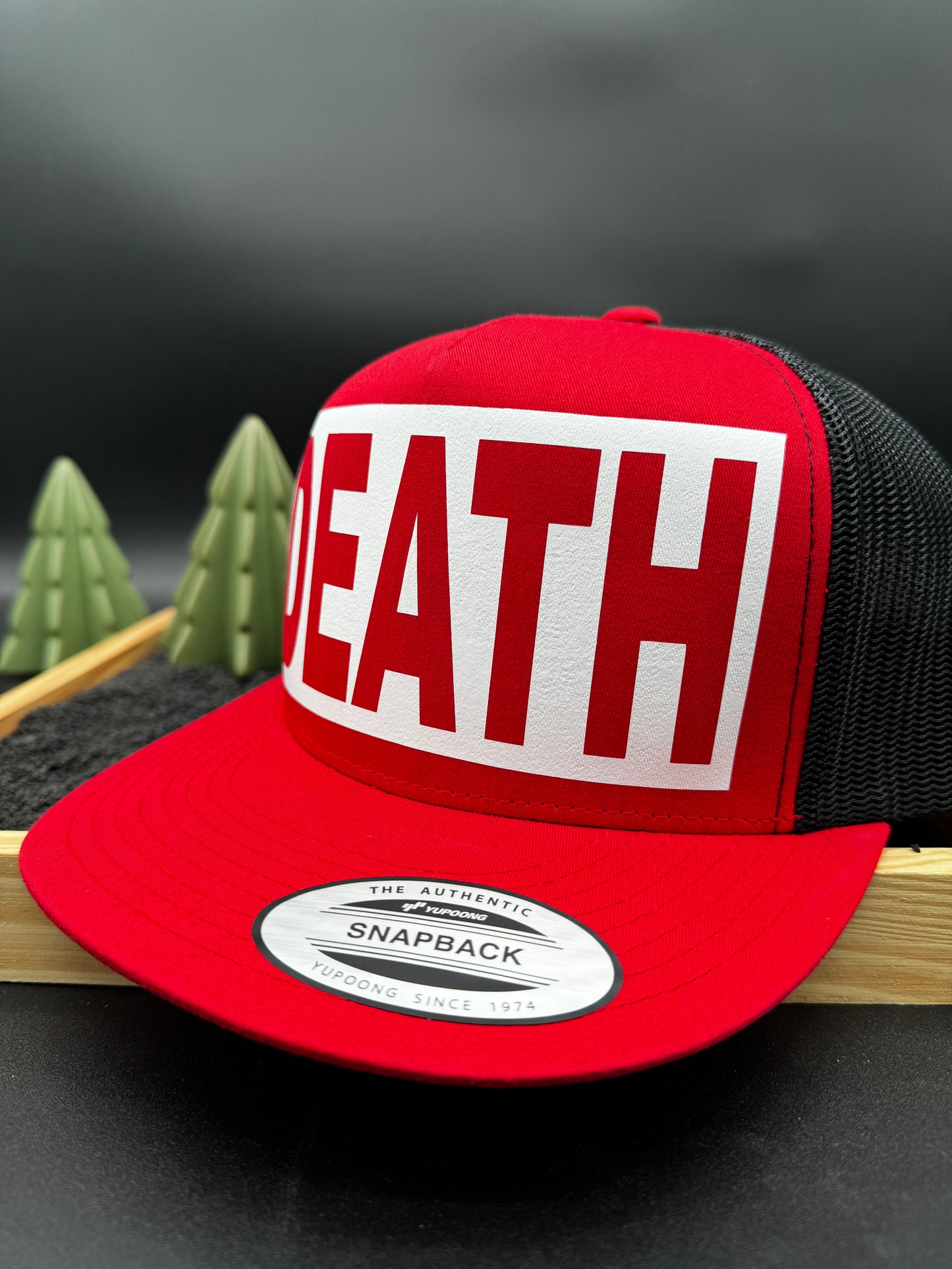 "DEATH" by Stickers Hat