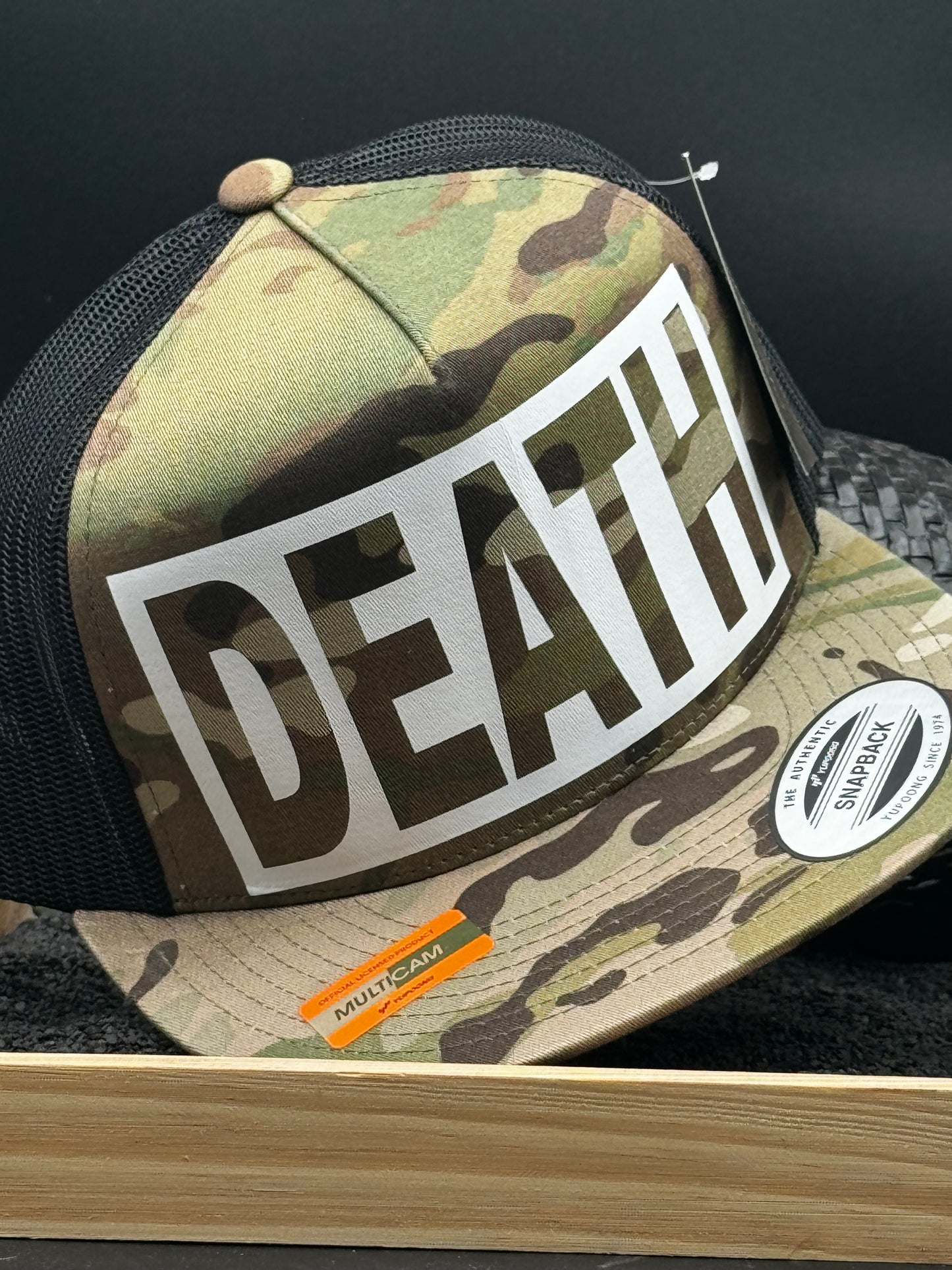 "DEATH" by Stickers Hat