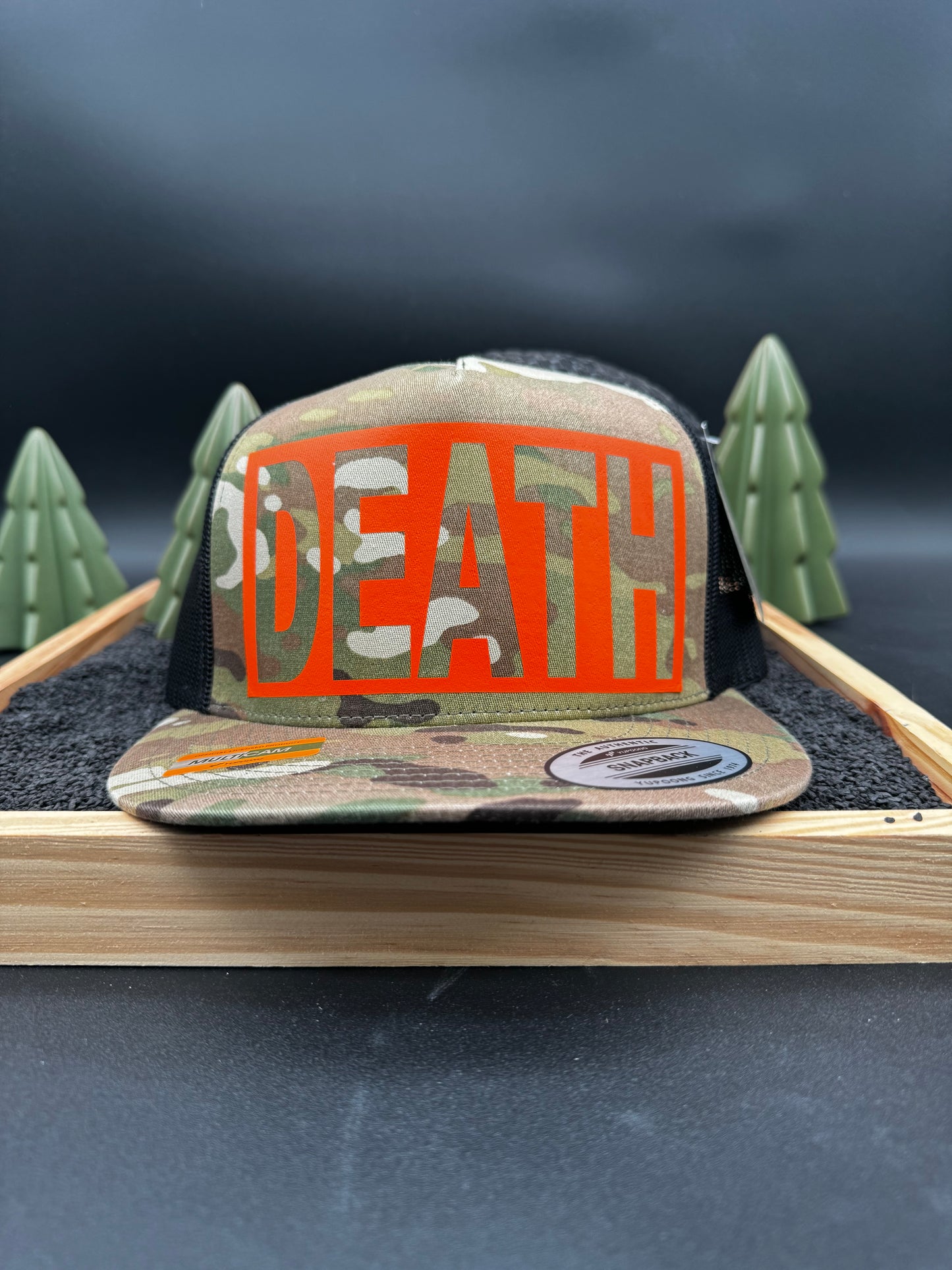 "DEATH" by Stickers Hat