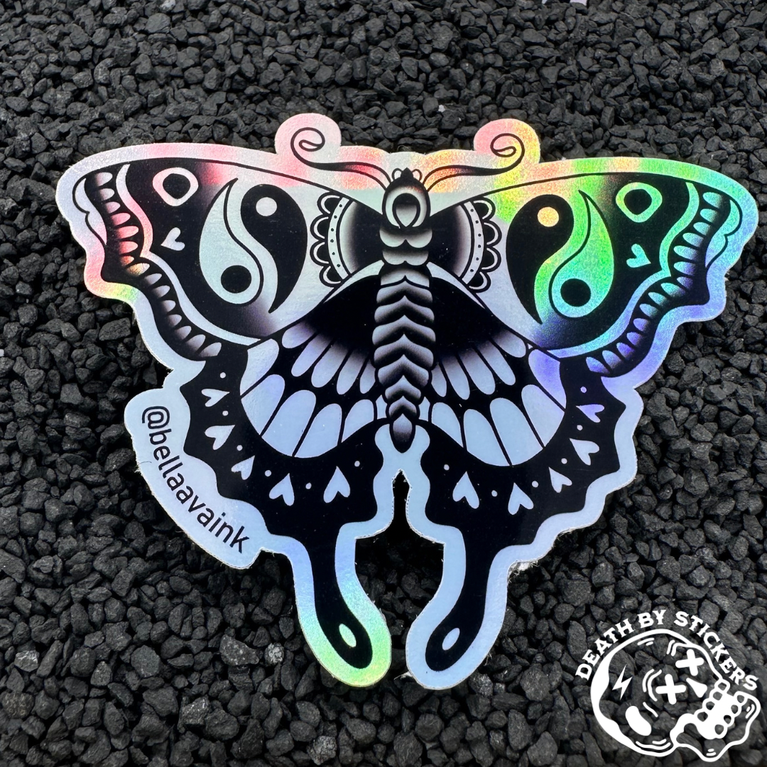 Holographic Vinyl Stickers From Your Design