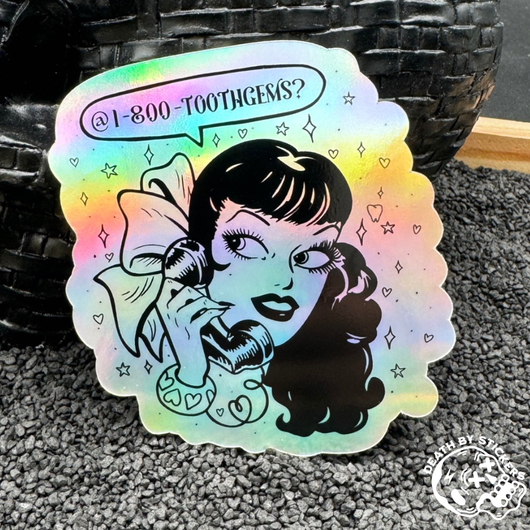 Holographic Vinyl Stickers From Your Design