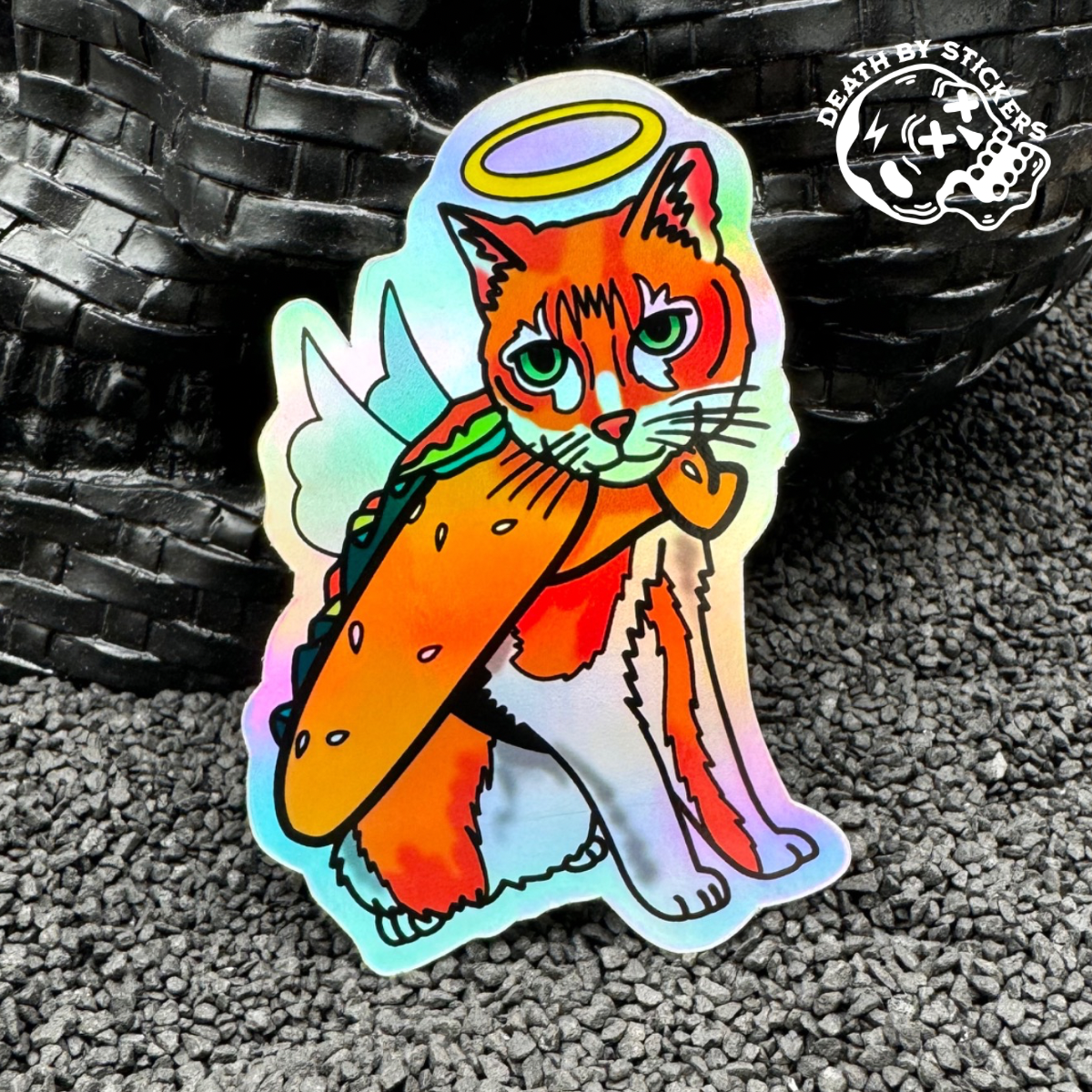 Holographic Vinyl Stickers From Your Design