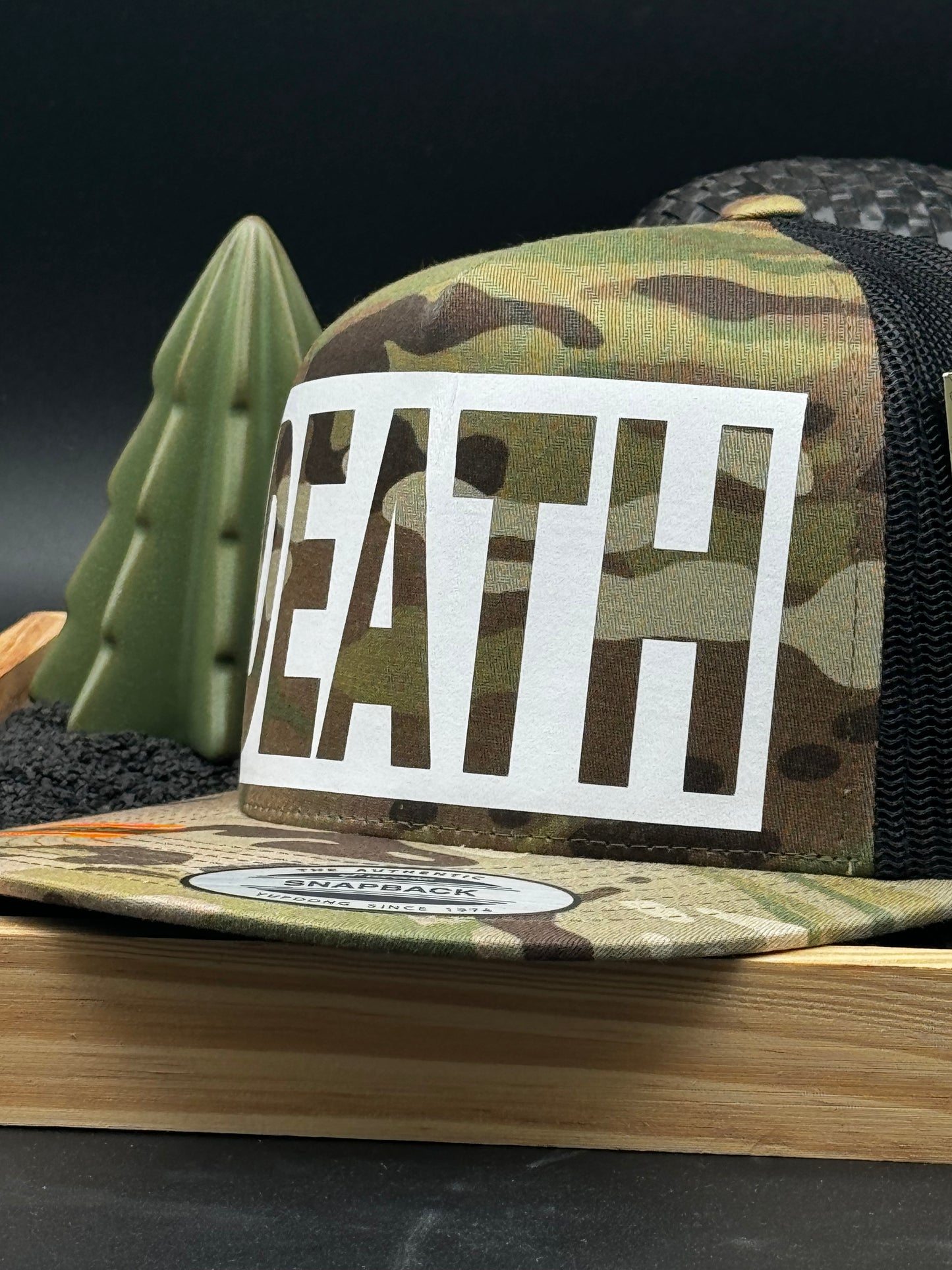 "DEATH" by Stickers Hat