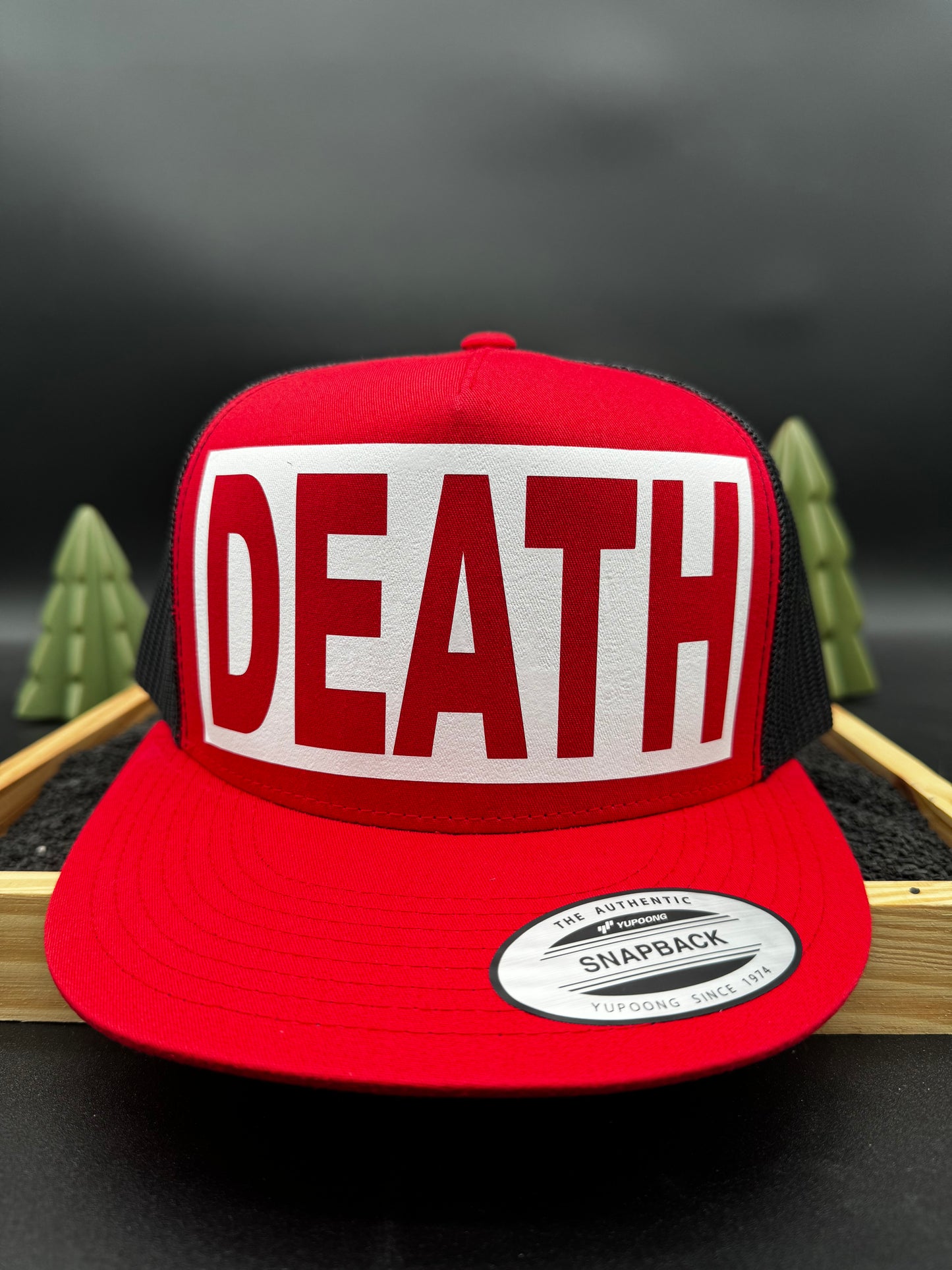 "DEATH" by Stickers Hat