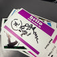 Black Eggshell Hello Labels (50 Pack)