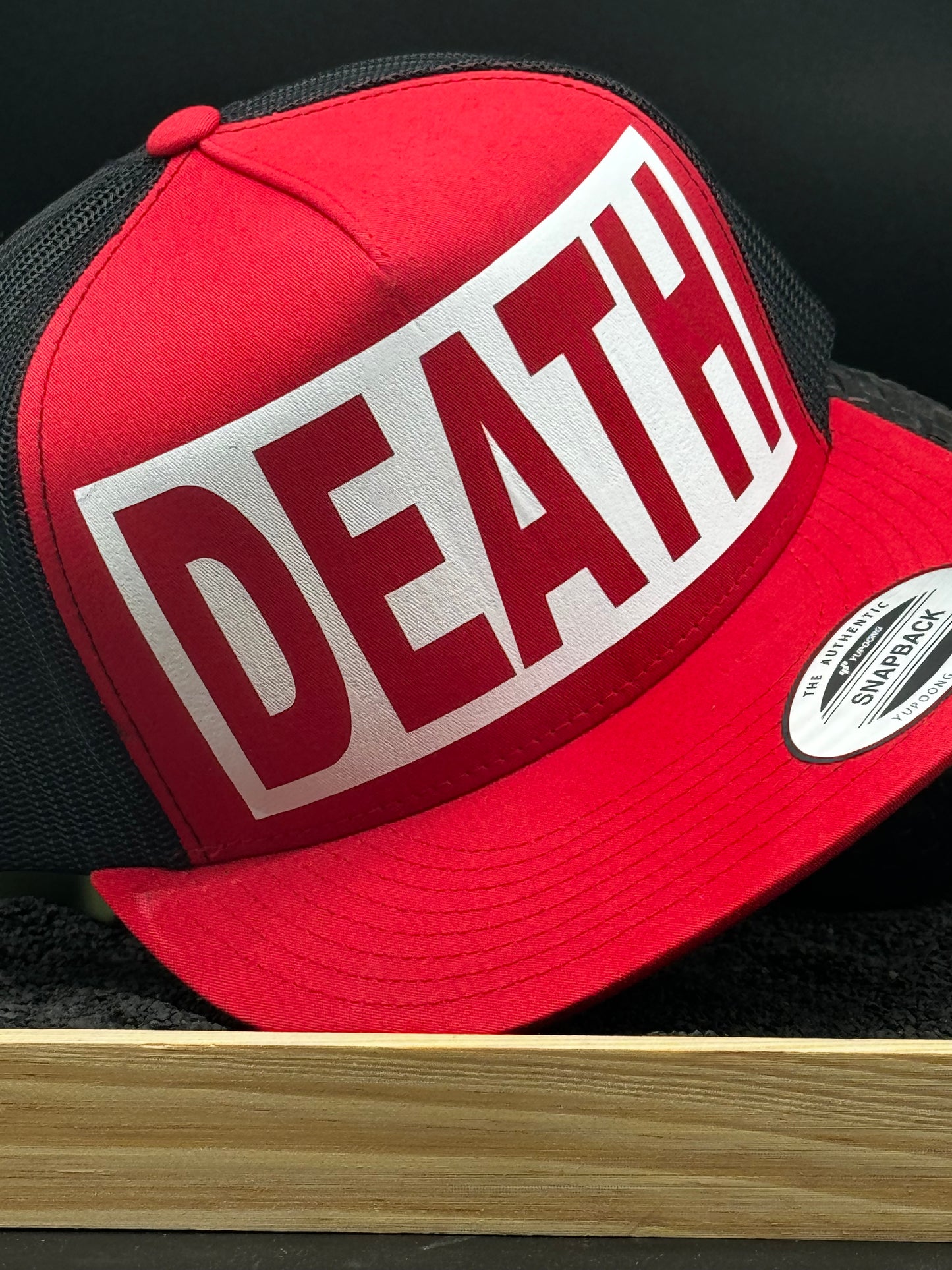 "DEATH" by Stickers Hat