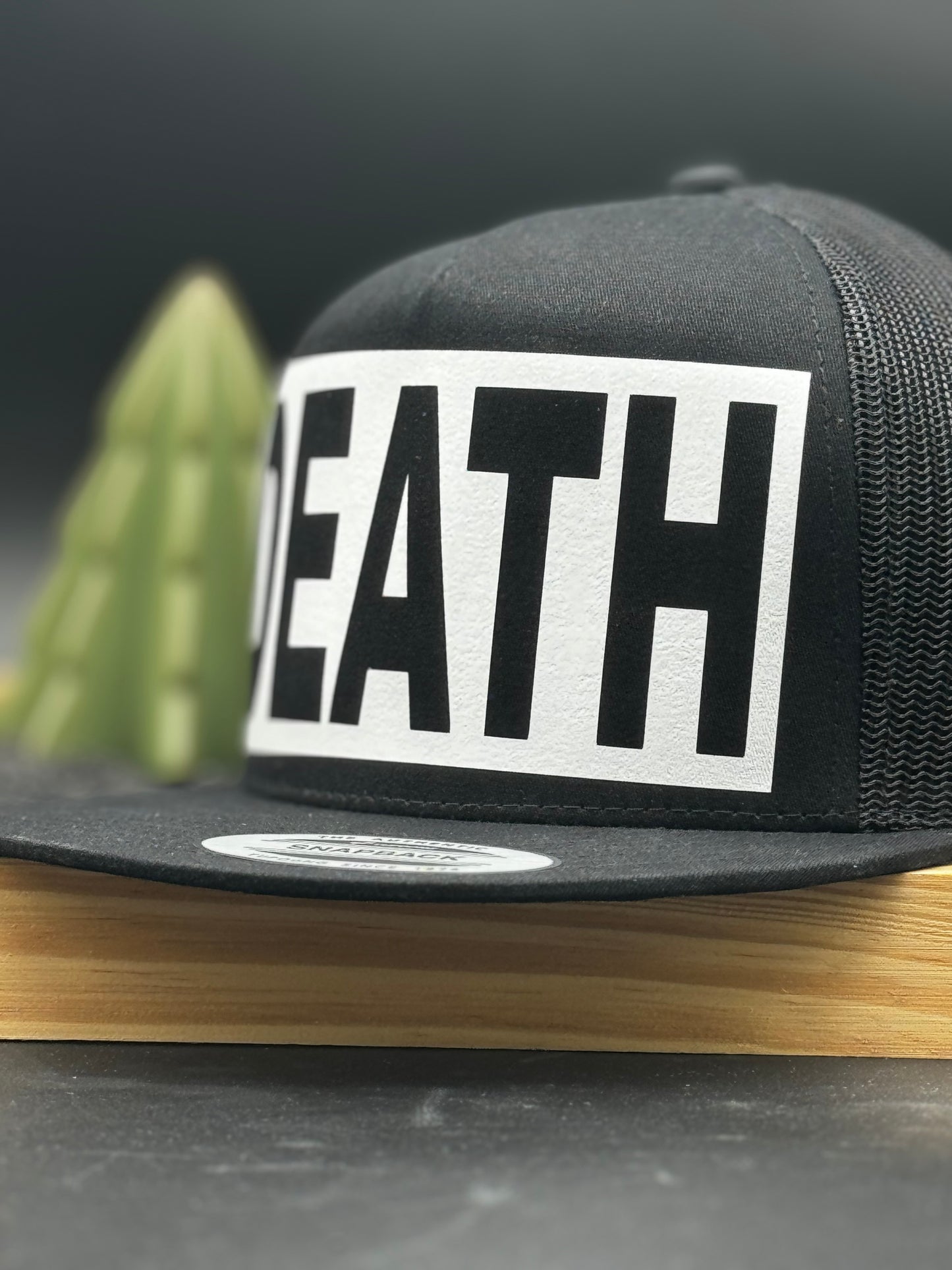 "DEATH" by Stickers Hat