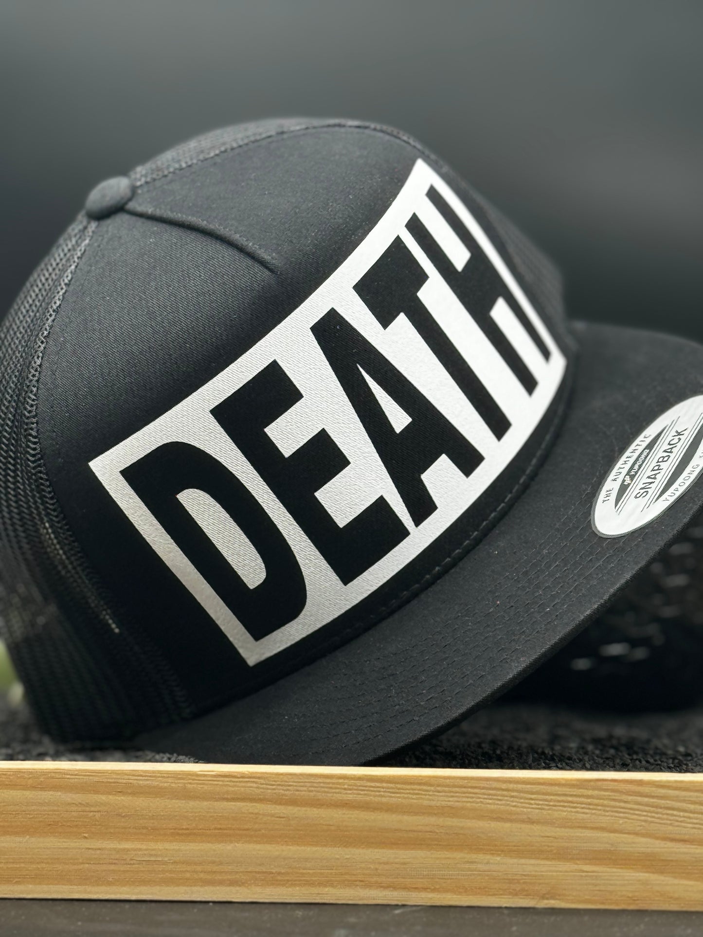 "DEATH" by Stickers Hat