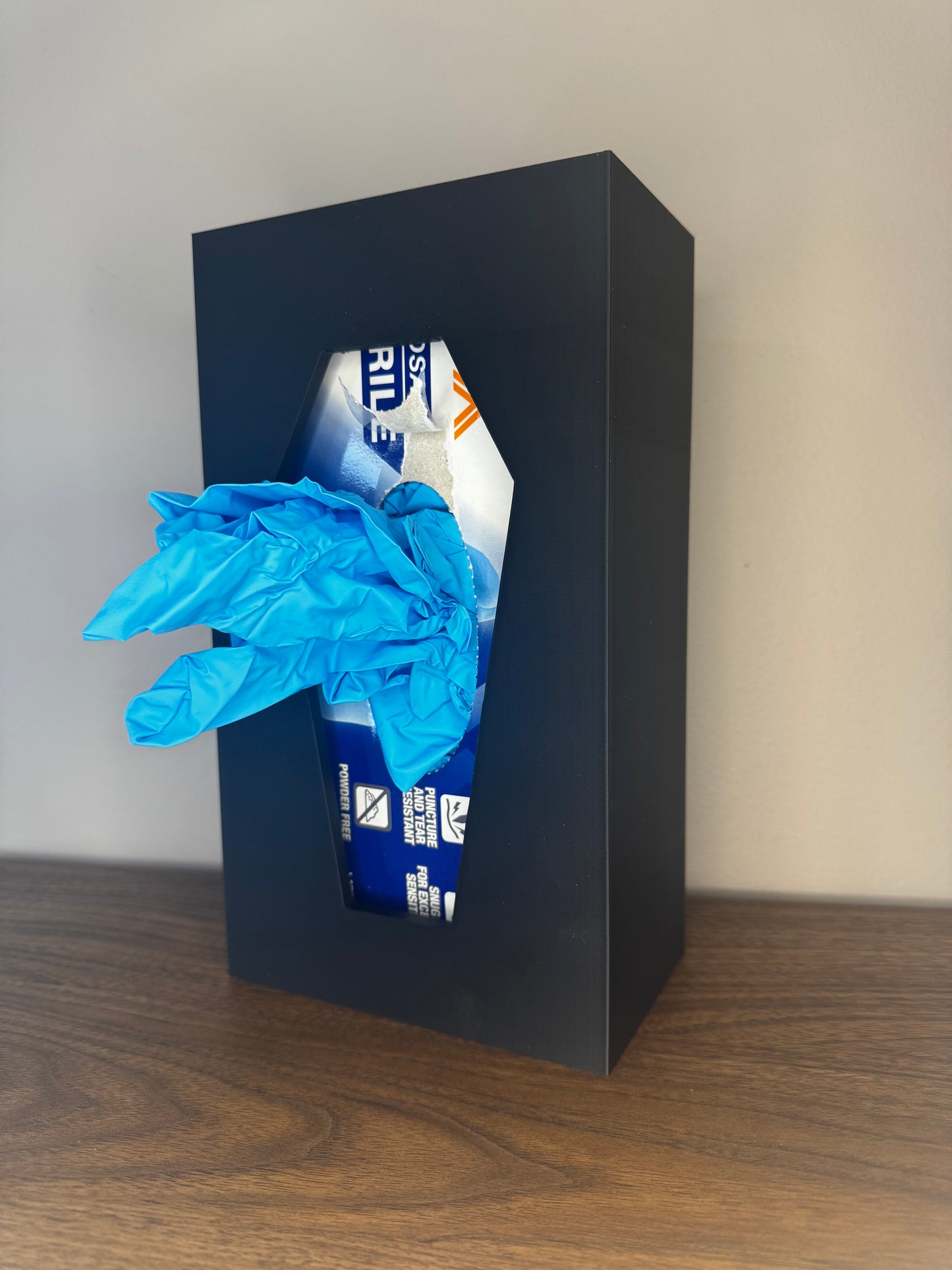 Wall Mountable Disposable Glove Holder