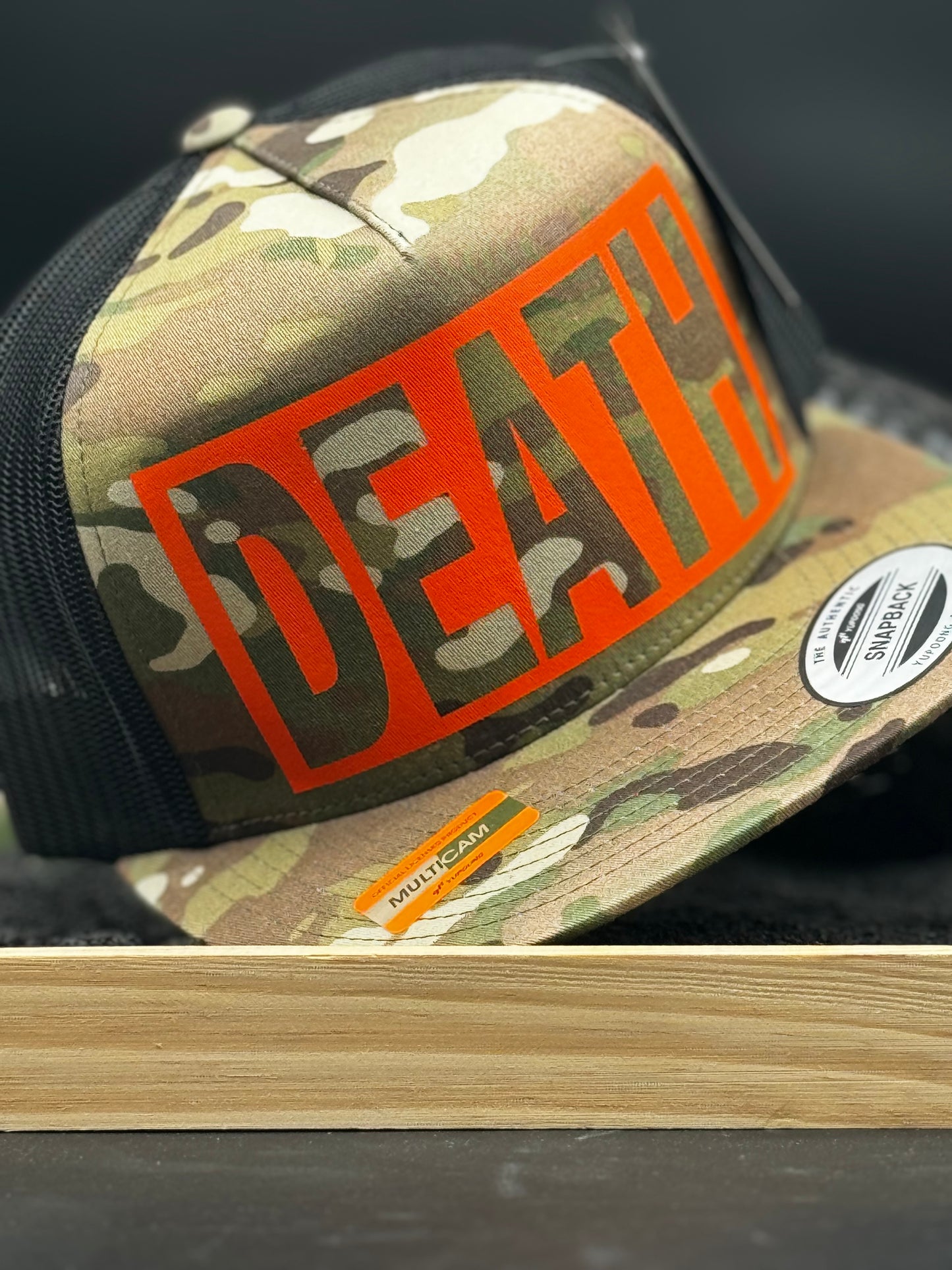 "DEATH" by Stickers Hat