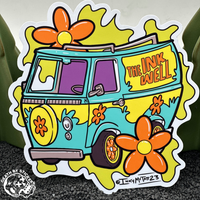 Clear (See Through) Vinyl Stickers From Your Design