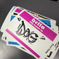 Black Eggshell Hello Labels (50 Pack)