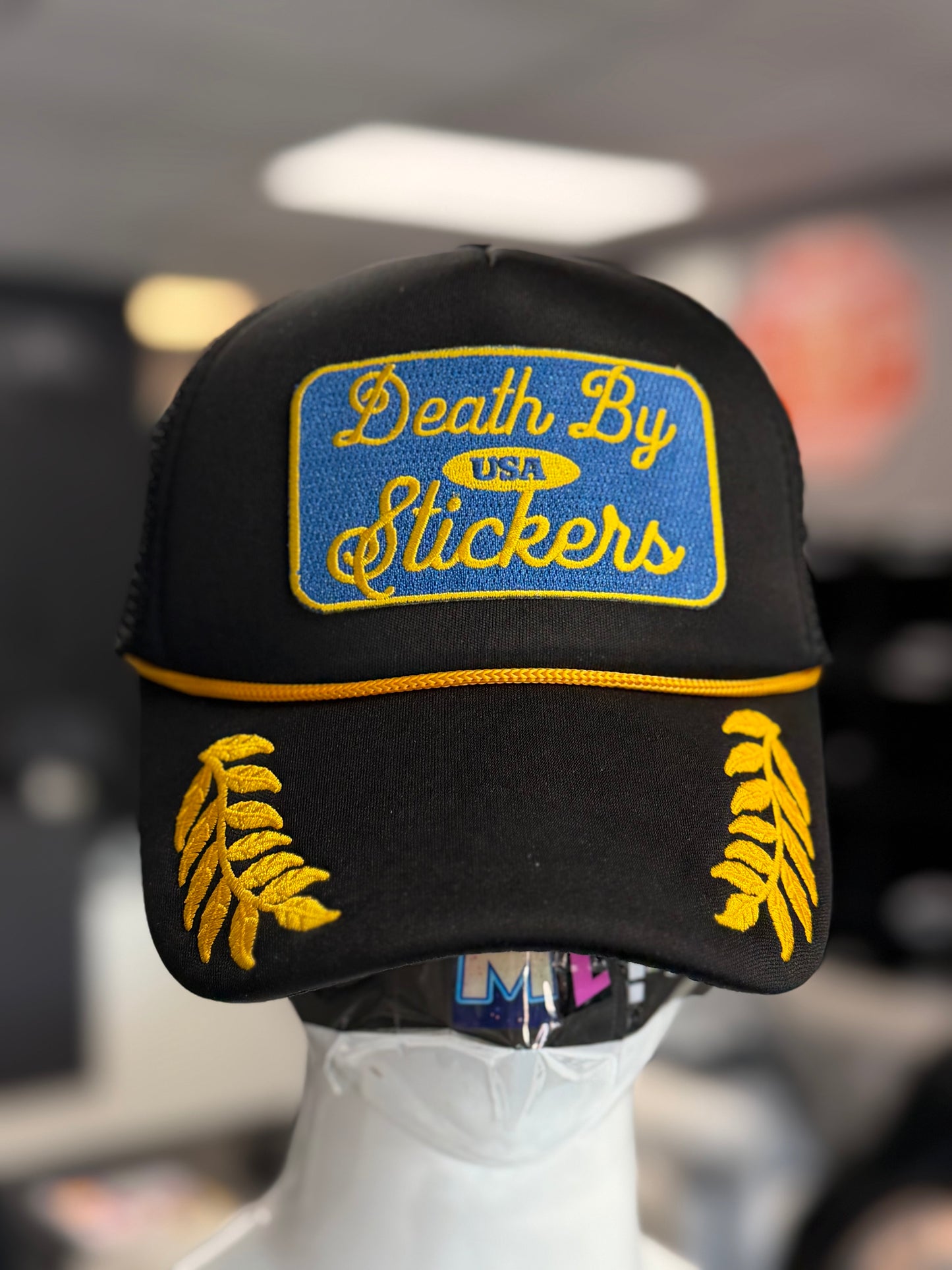 DEATH Captain Hat “The Tyler”