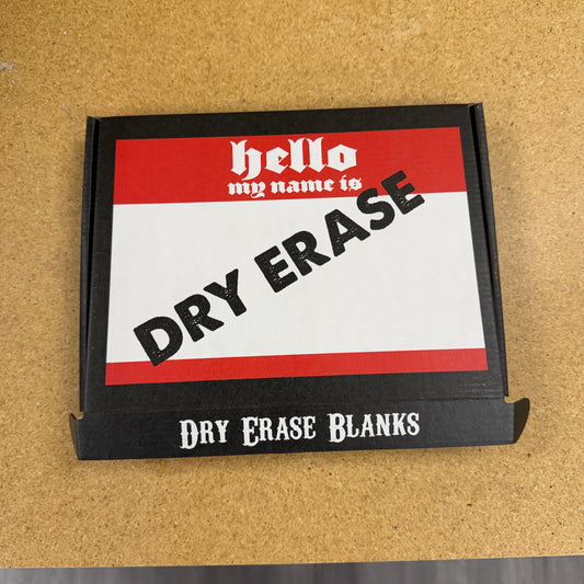 Dry Erase Slaps! With Markers!
