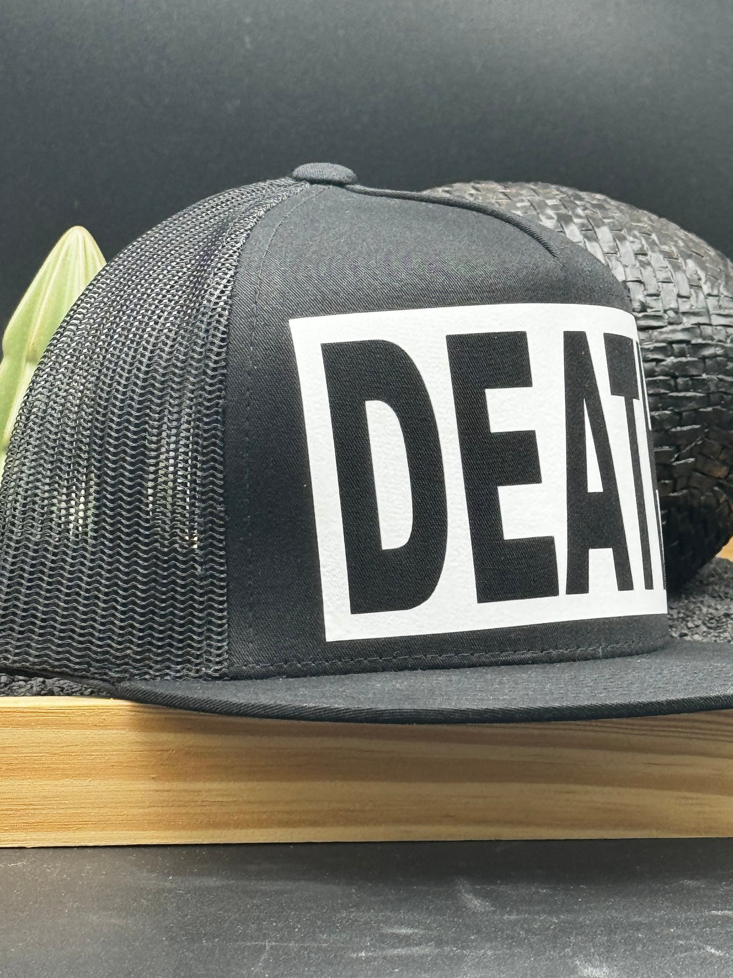 "DEATH" by Stickers Hat